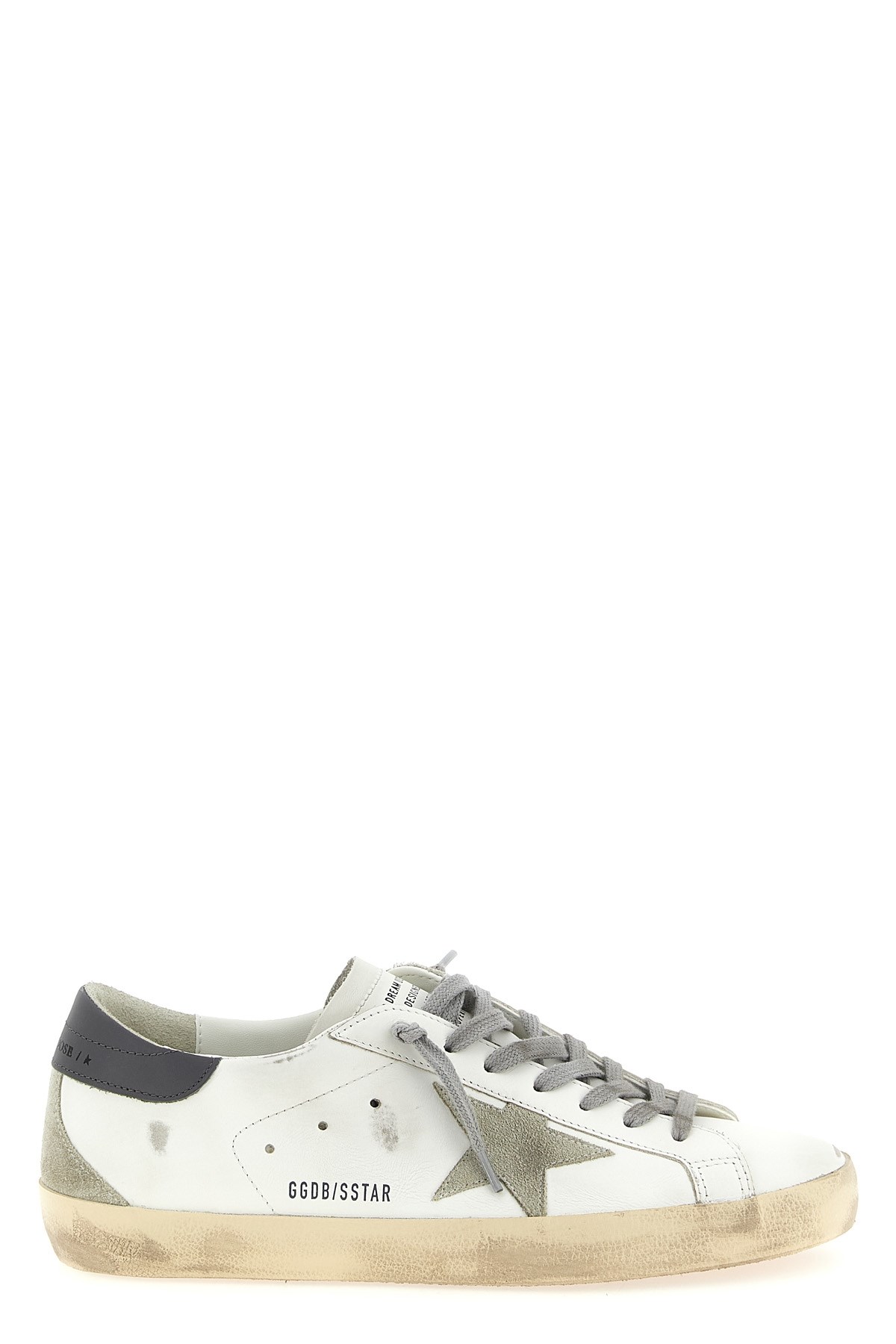 Golden Goose Superstar Sneakers In Beige