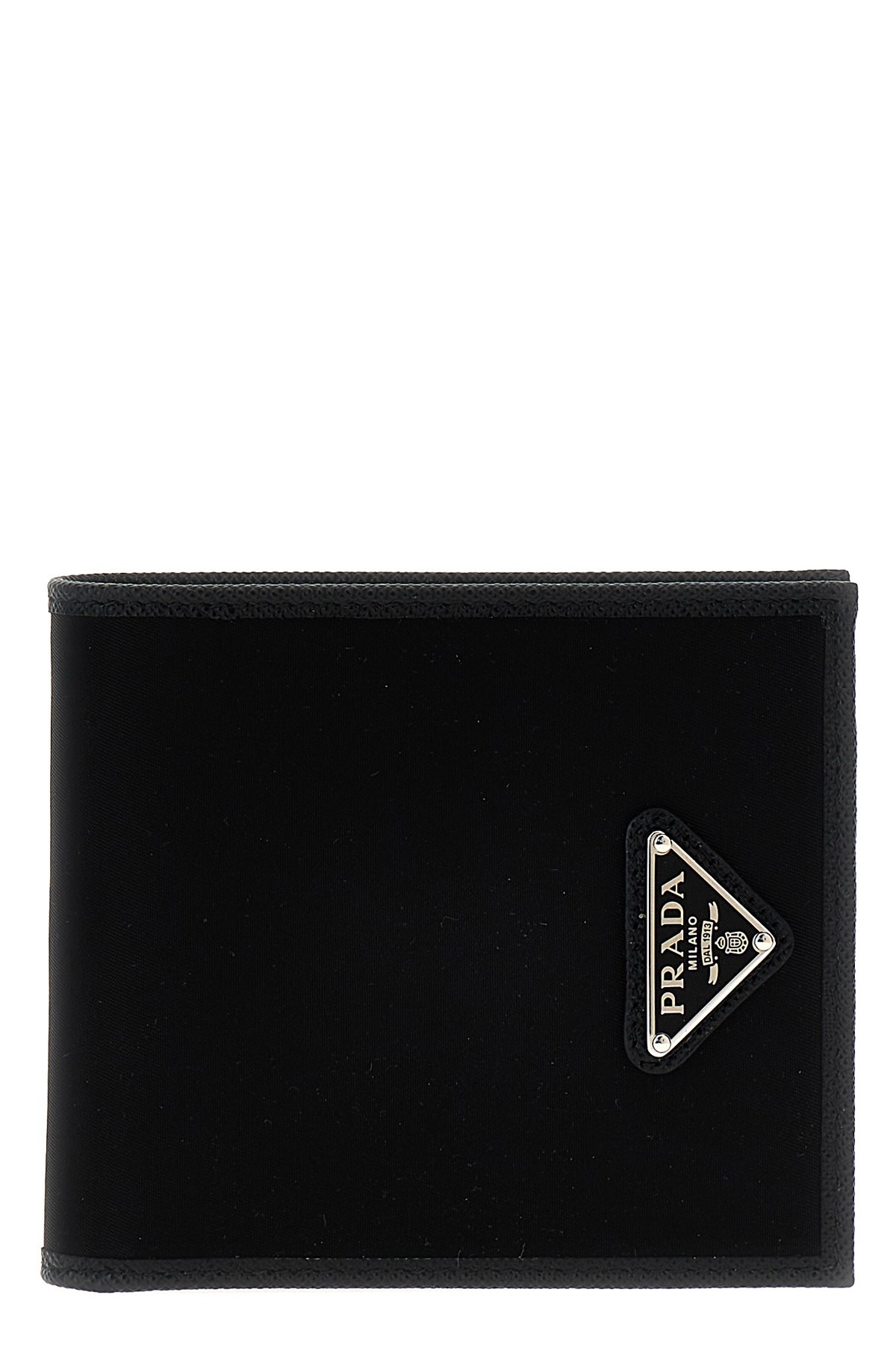 Prada Re-nylon Wallet Wallets And Card Holders Black In Black