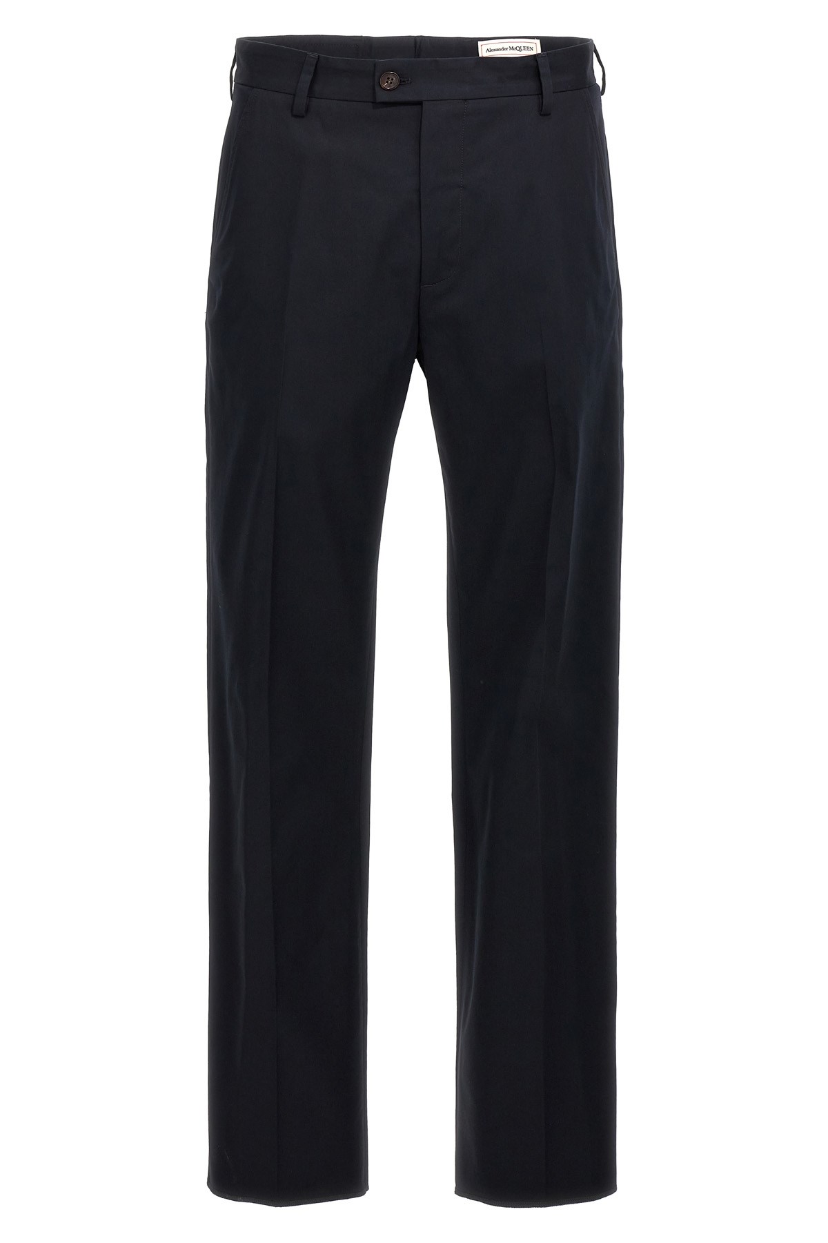 MCQUEEN Pantalone 'Camera Strap Chino'