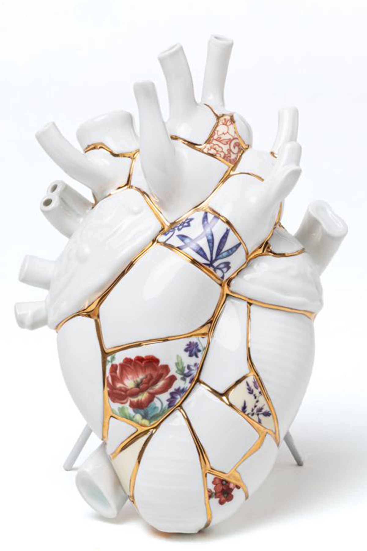 Seletti 'love In Bloom Kintsugi' Vase