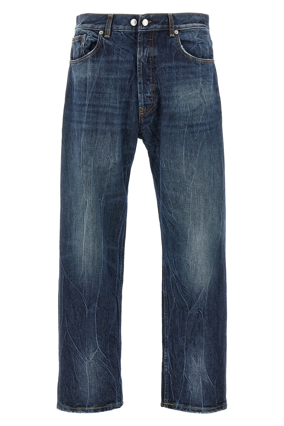 Ami paris Garment-dyed jeans available on julian-fashion.com