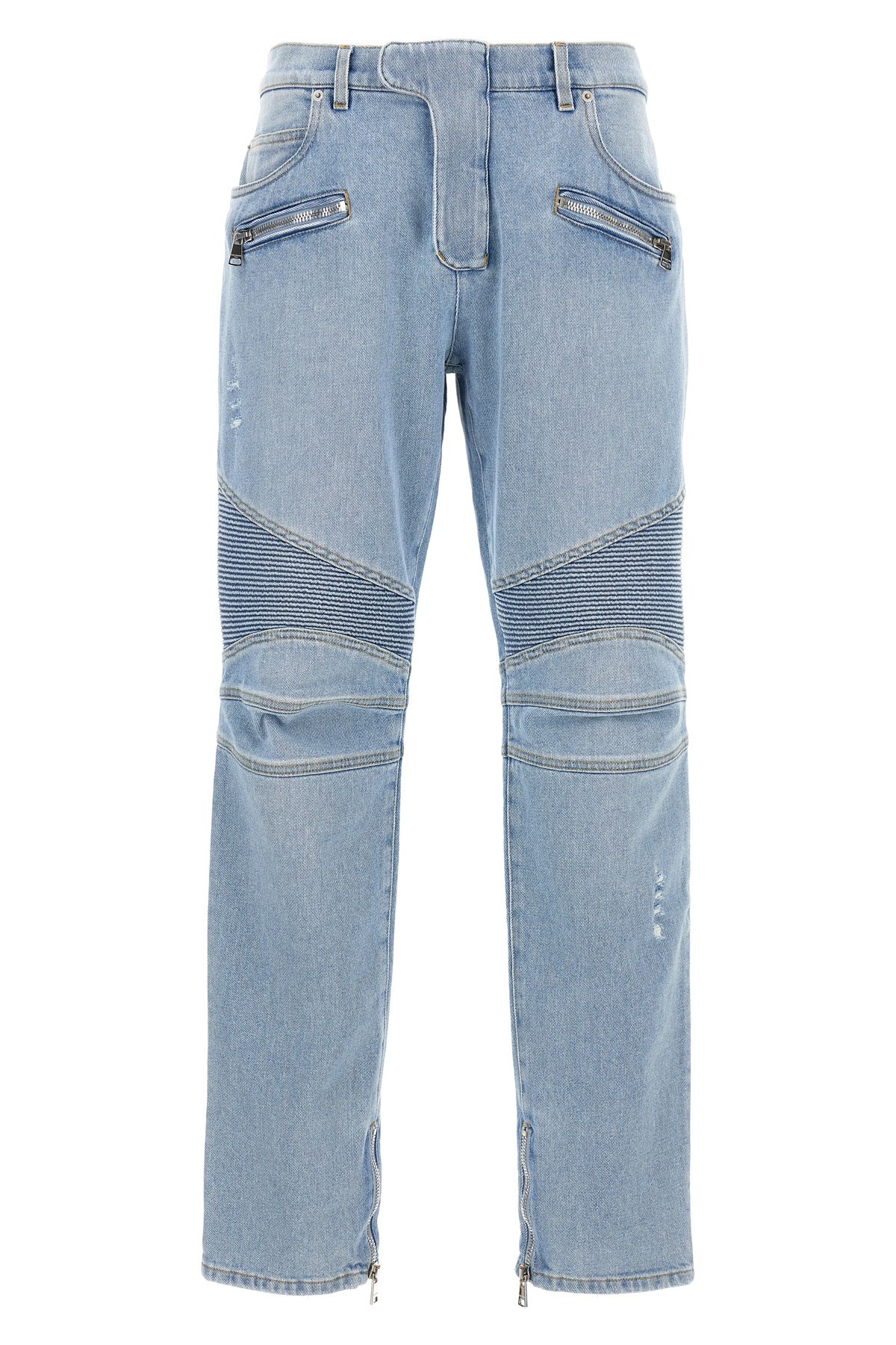 Balmain Jeans Boot-cut - Azul Claro