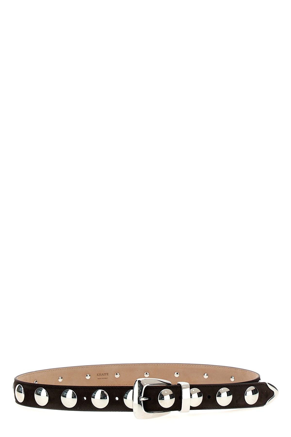 Khaite 'benny' Belt In Black