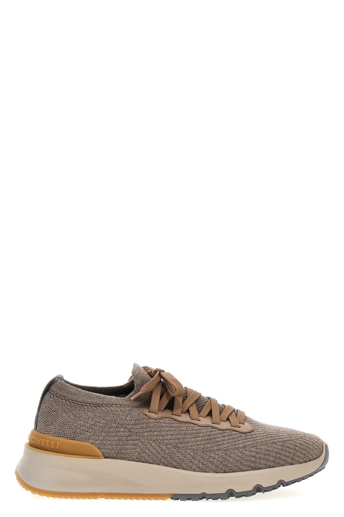 スニーカー BRUNELLO CUCINELLI 'Runners' sneakers (MZUSGGO278 CKY76) Brunello Cucinelli Suede runner sneakers for Men - Navy in