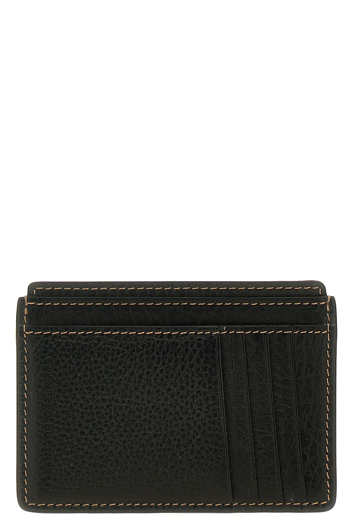 Brunello Cucinelli Leather Cardholder