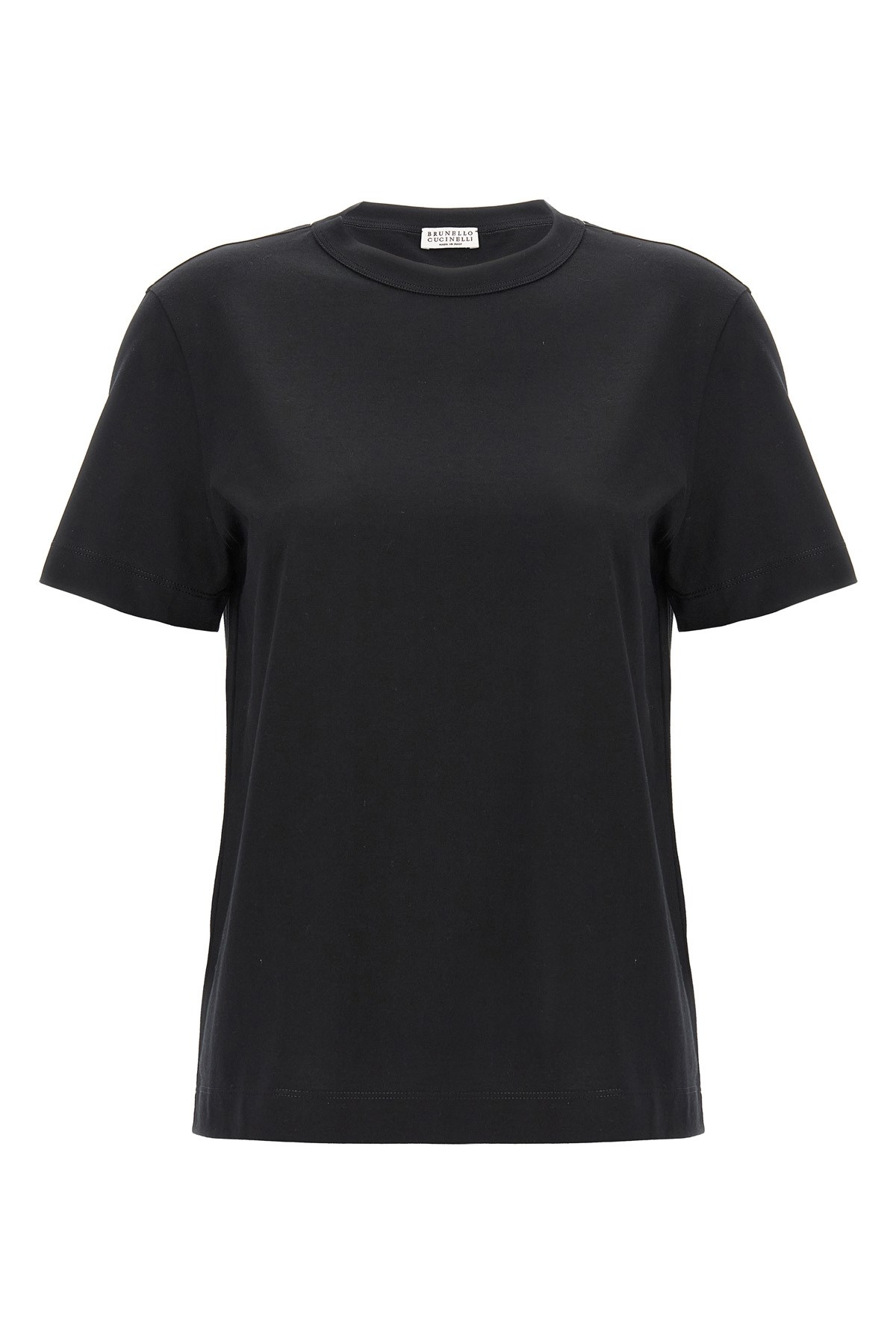 Brunello Cucinelli Monile T-shirt In Black