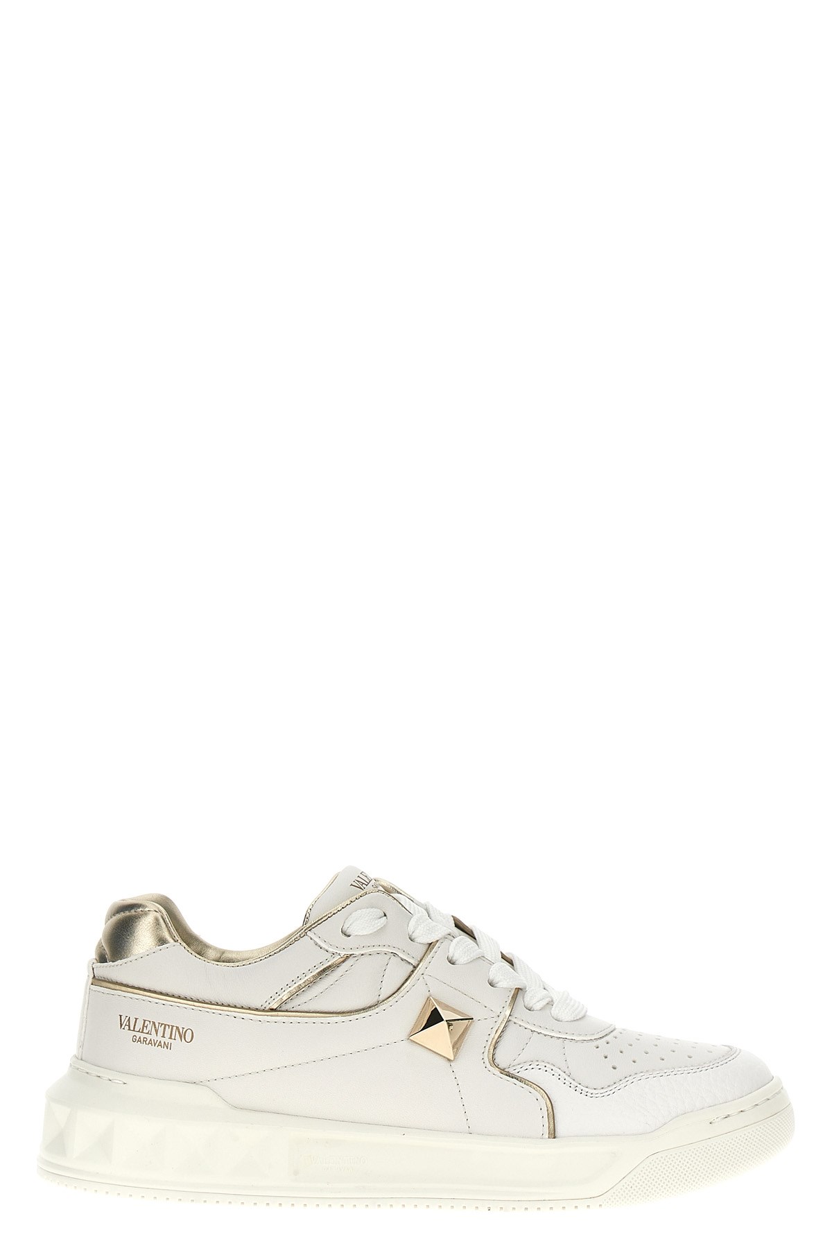 Shop Valentino Garavani Garavani 'one Stud' Sneakers