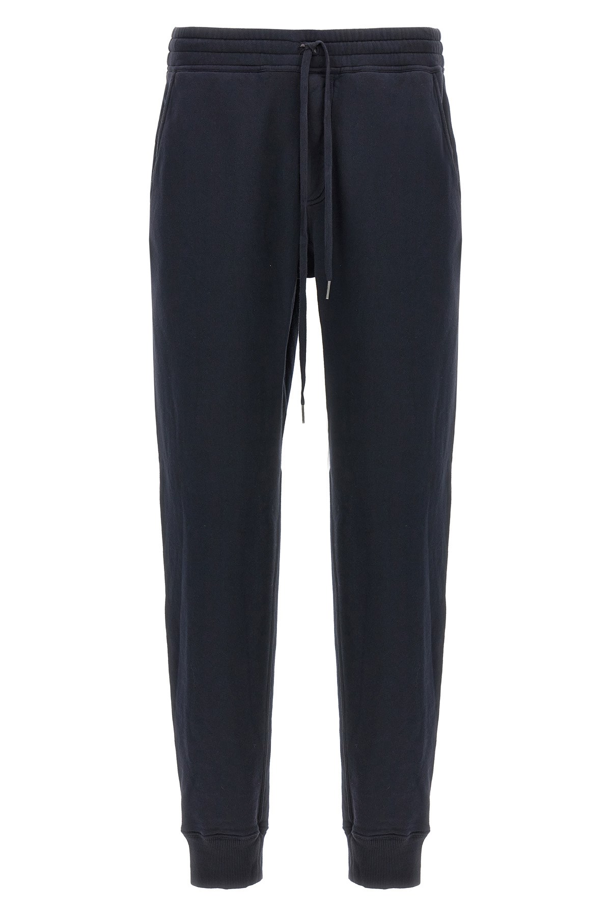 Tom Ford Vintage Garment Dyed Sweatpants In Blue