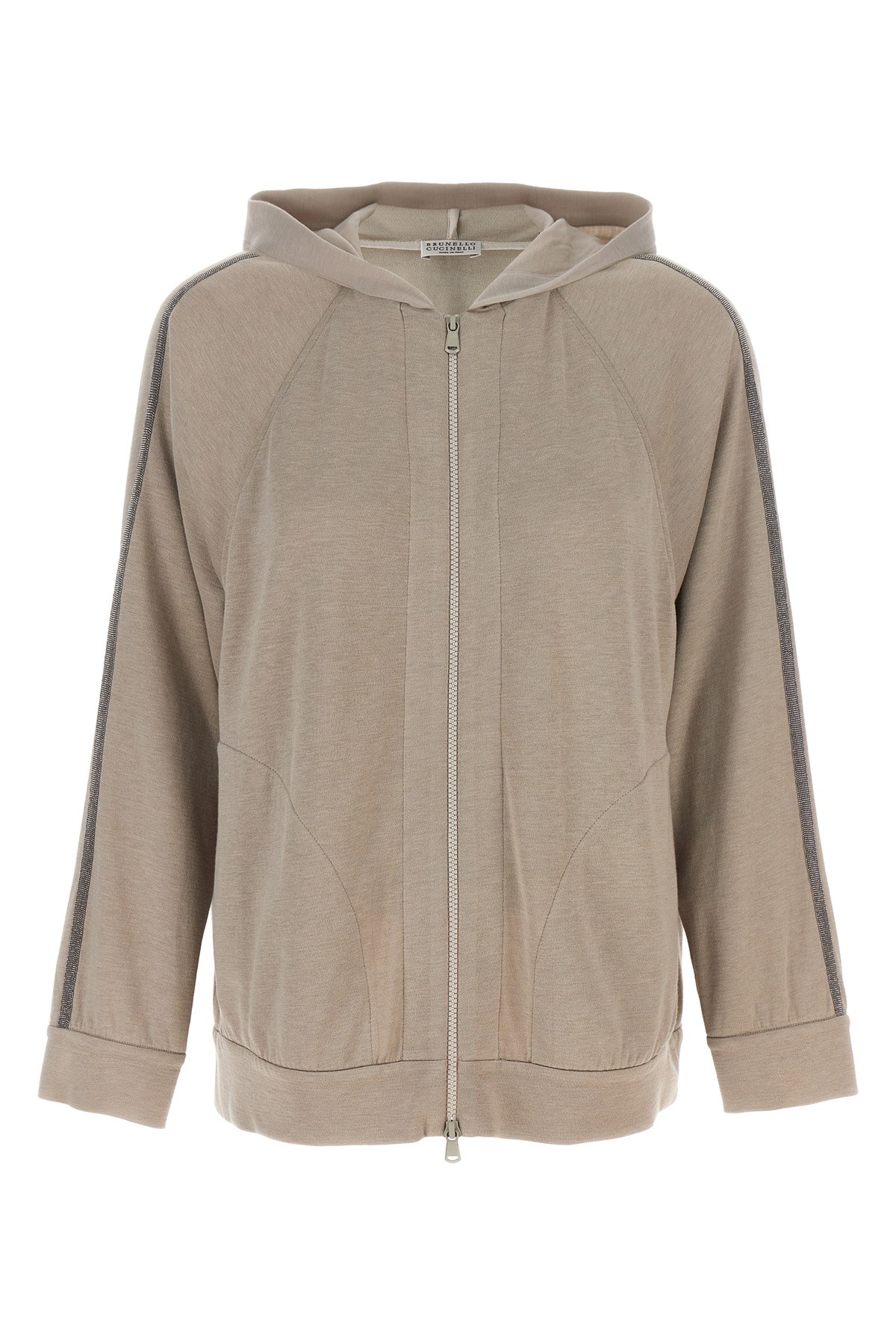 Tシャツ・カットソー Loulou Studio SS25 NUKA HOODED BLOUSE (NUKA DEEP) Loulou De Saison Loulou Studio Nuka Hoodie - Black - 86% Off