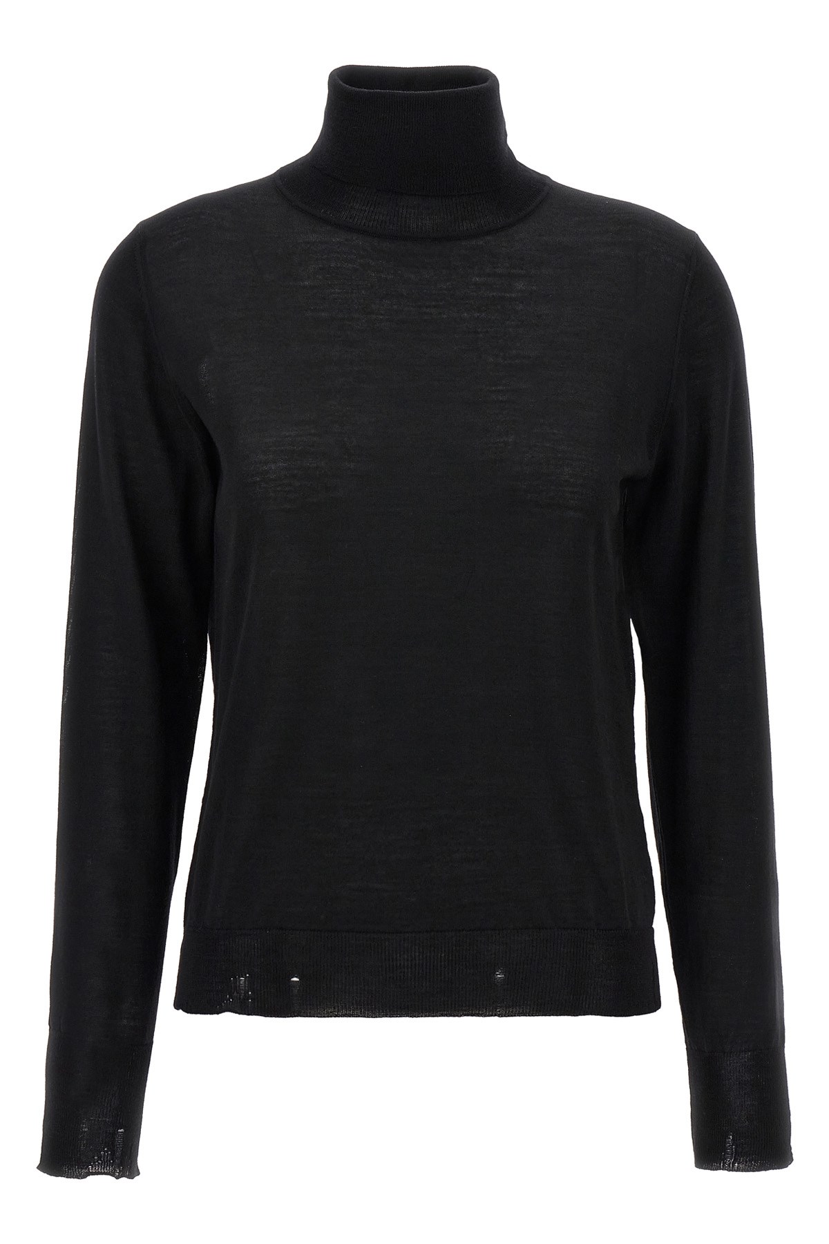 Golden Goose 'dilara' Sheer Turtleneck Knit Sweater