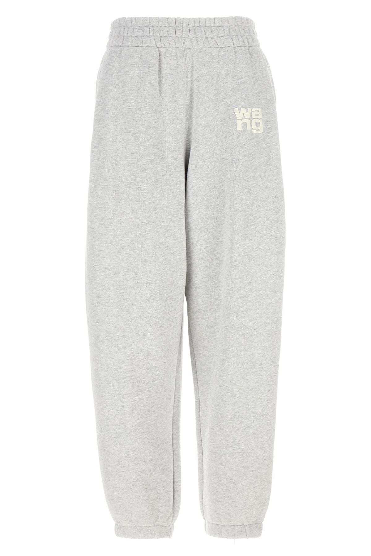 Alexander Wang T T By Alexander Wang Puff Logo Essential Terry Sweatpants