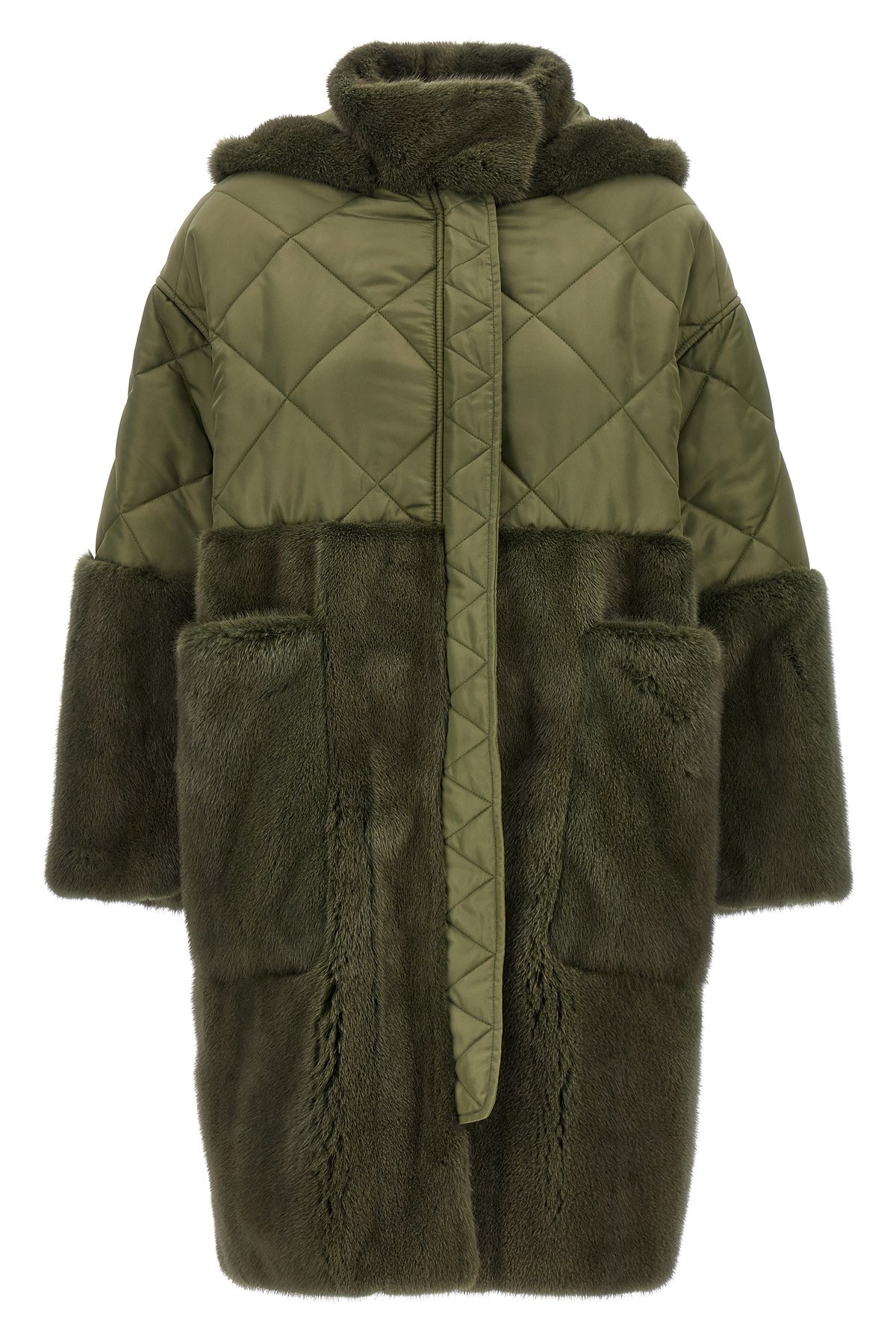 Brunello cucinelli Reversible fur jacket available on julian