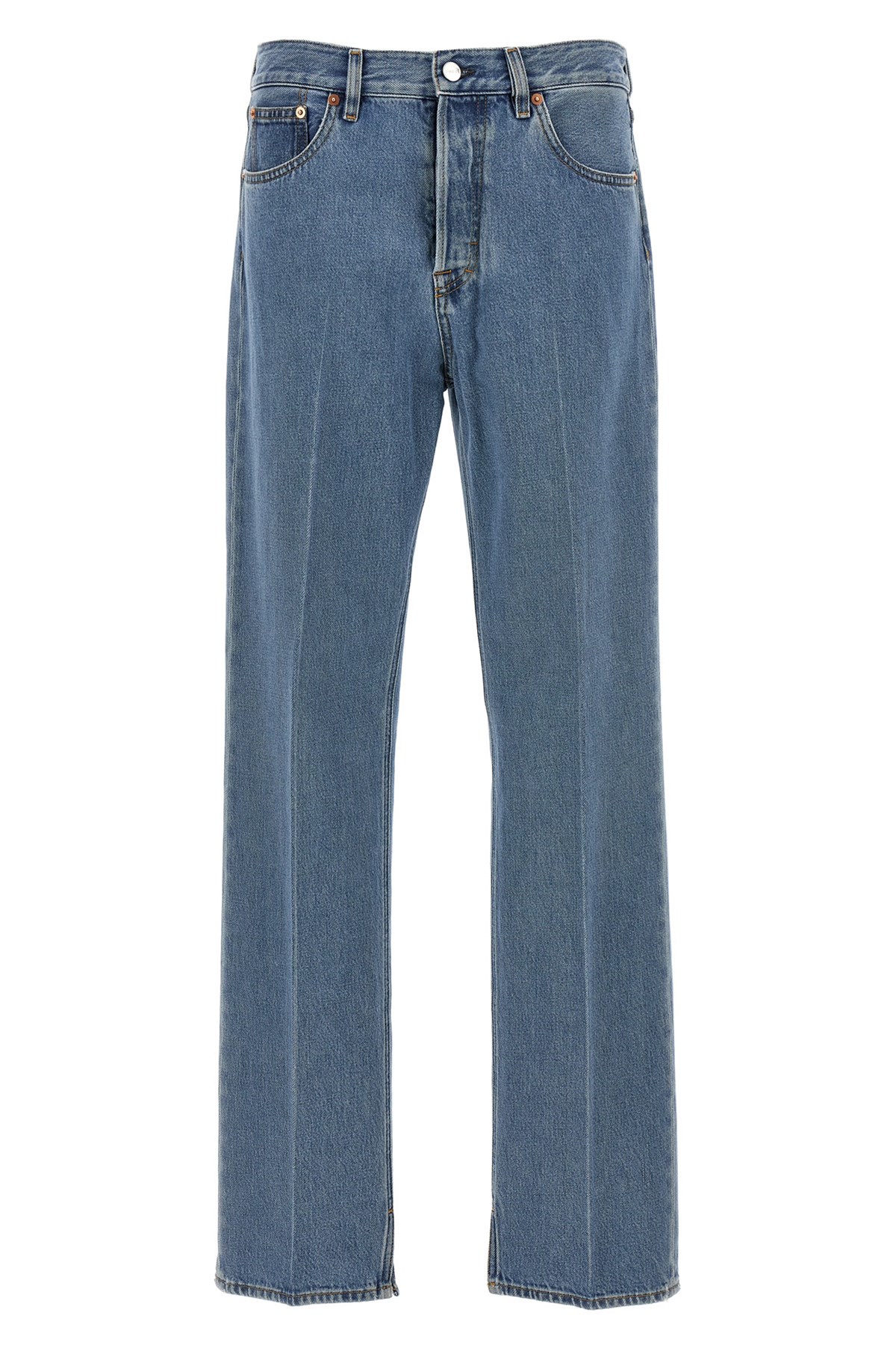 Prada Trompe l'oeil heart jeans available on julian-fashion