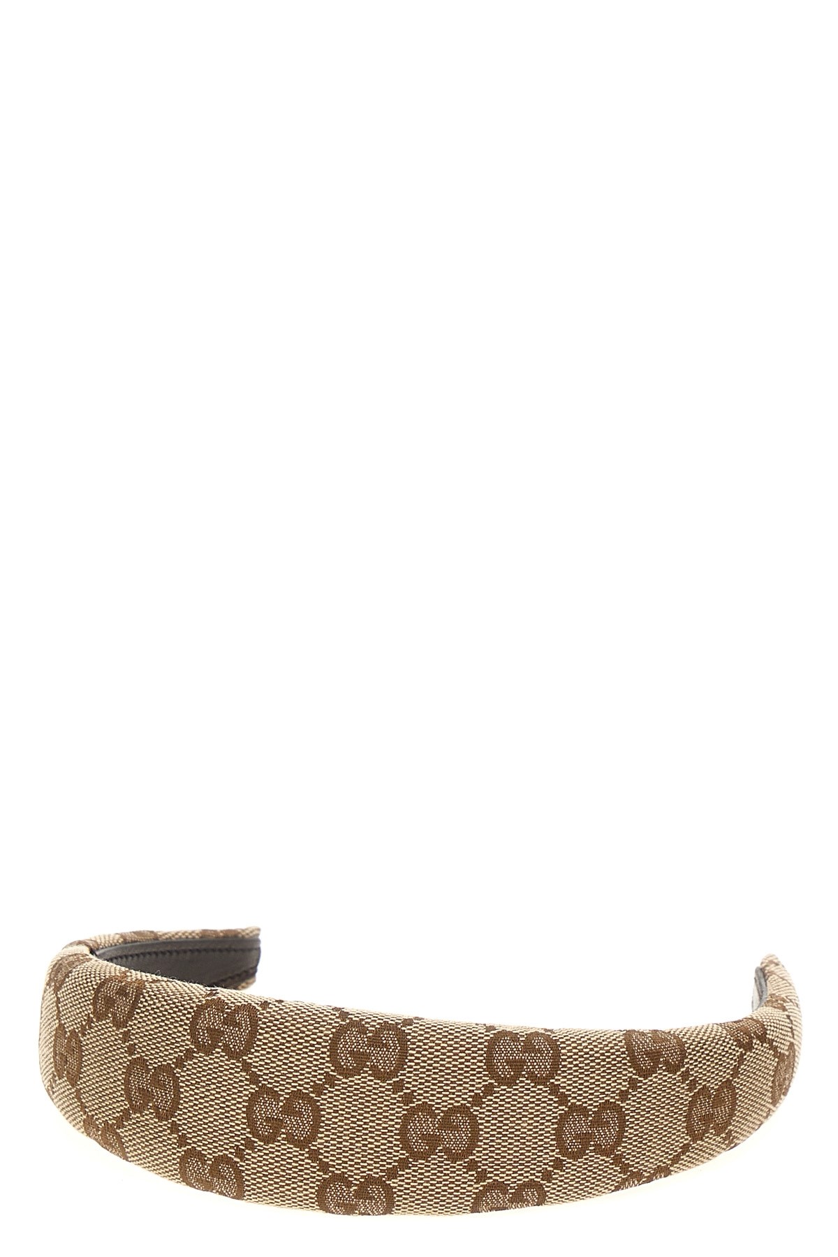 Gucci 'original Gg' Headband In Sand