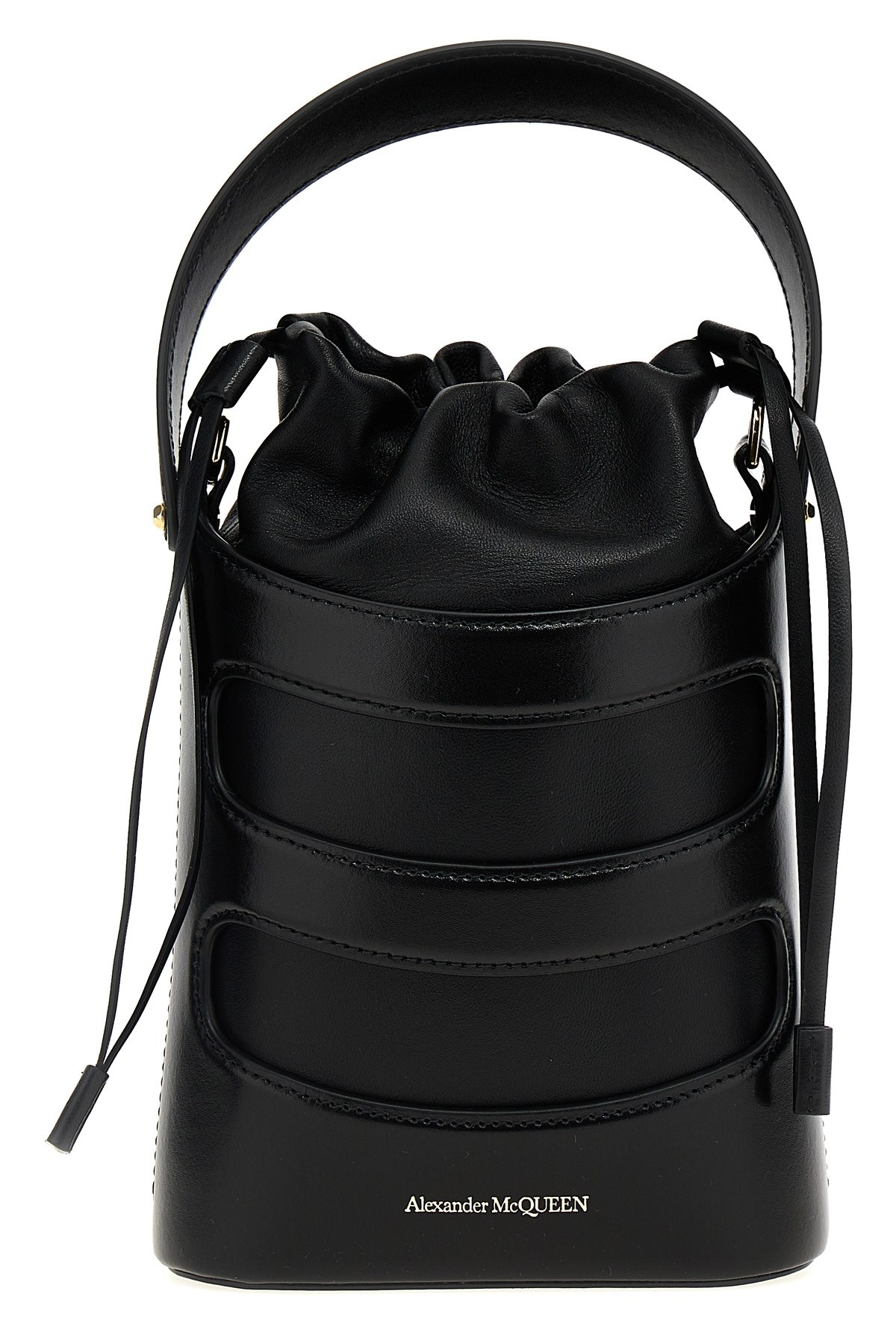 MCQUEEN Bucket Bag "The Rise Mini"