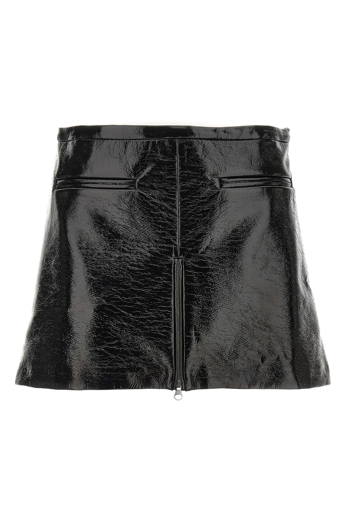Courrèges Heritage Viny Mini Skirt