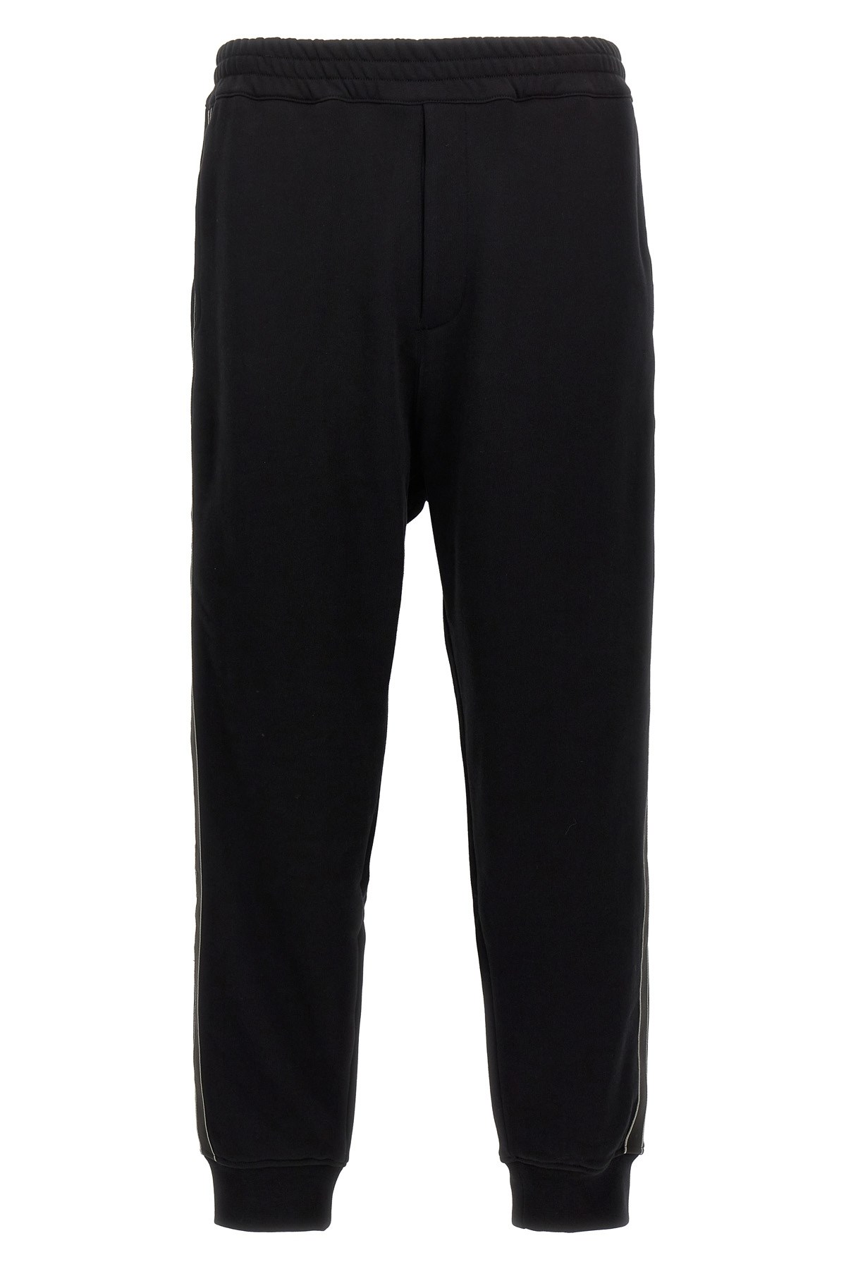 Alexander Mcqueen Mcqueen Side Band Joggers In Multi