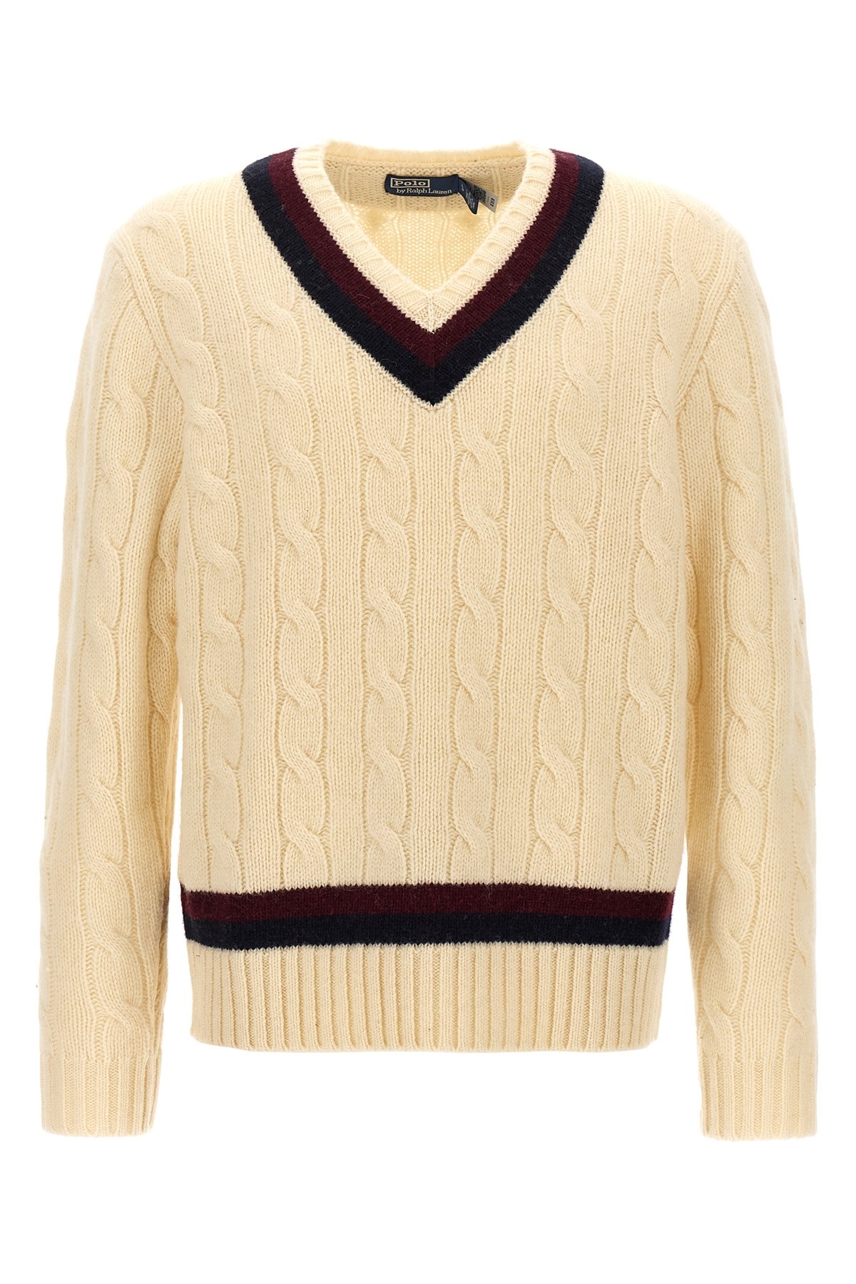 Shop Polo Ralph Lauren Aaran Cable Sweater