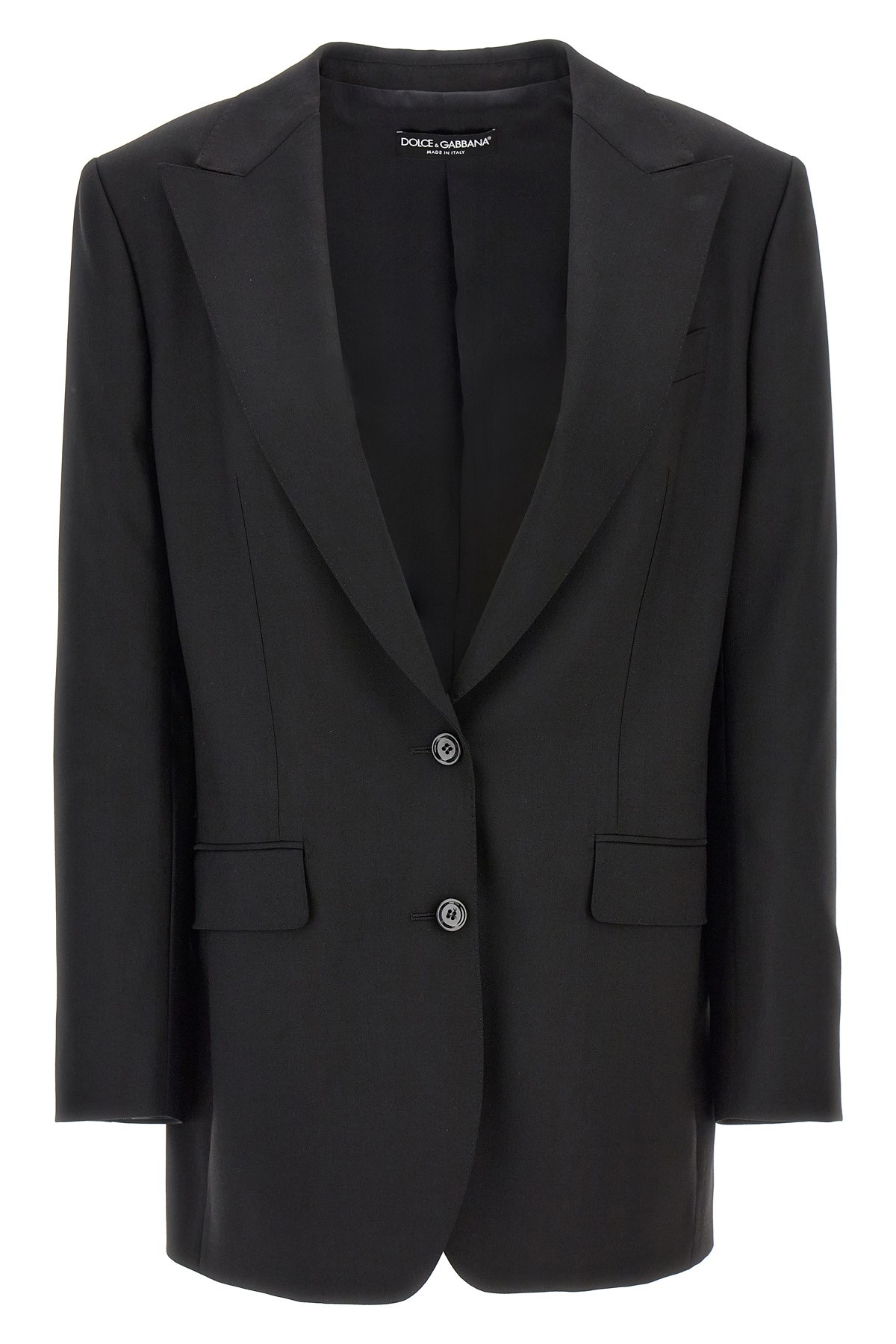 Dolce & Gabbana Oversize Woolen Jacket