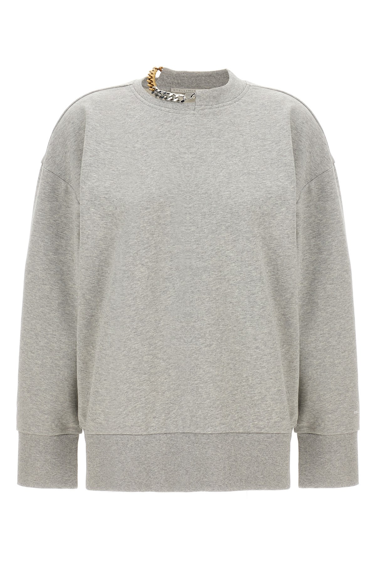 Shop Stella Mccartney 'chain' Sweatshirt