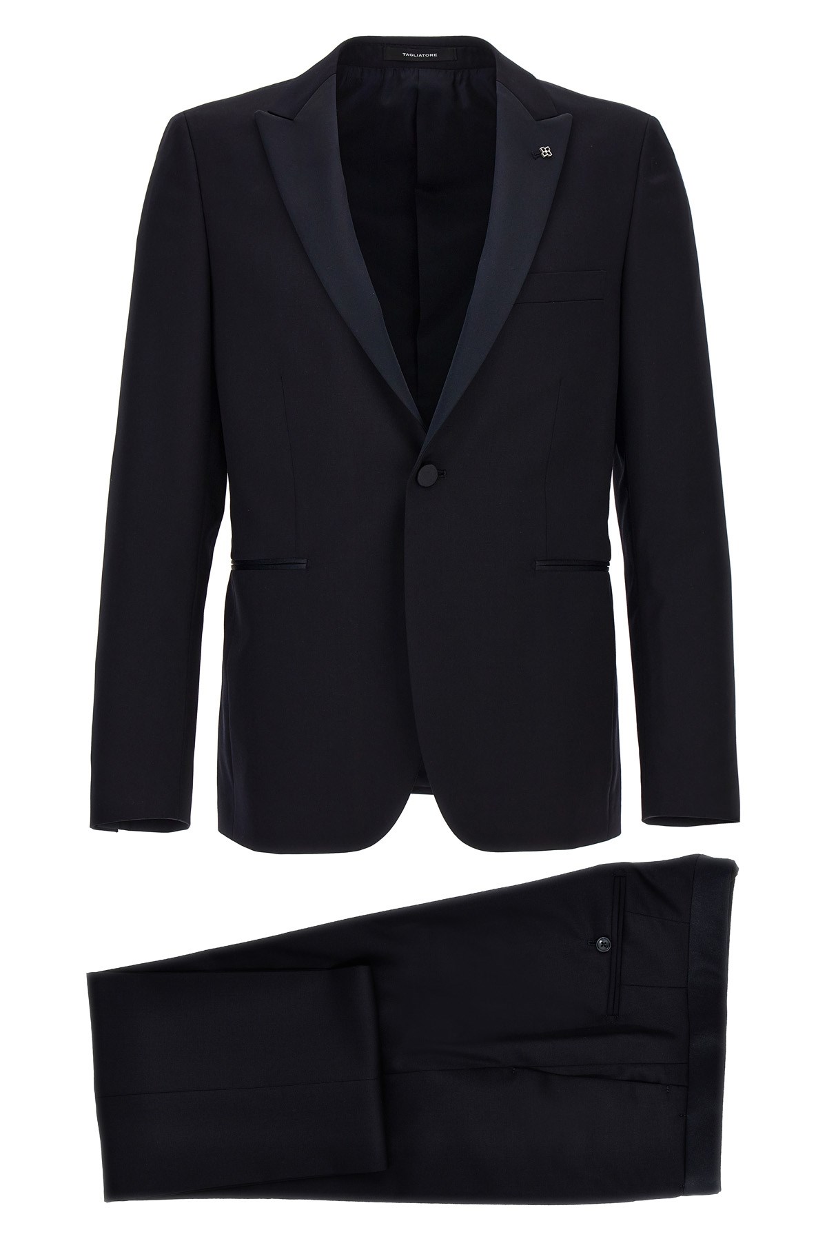 Tuxedo Dress - Size 48 IT