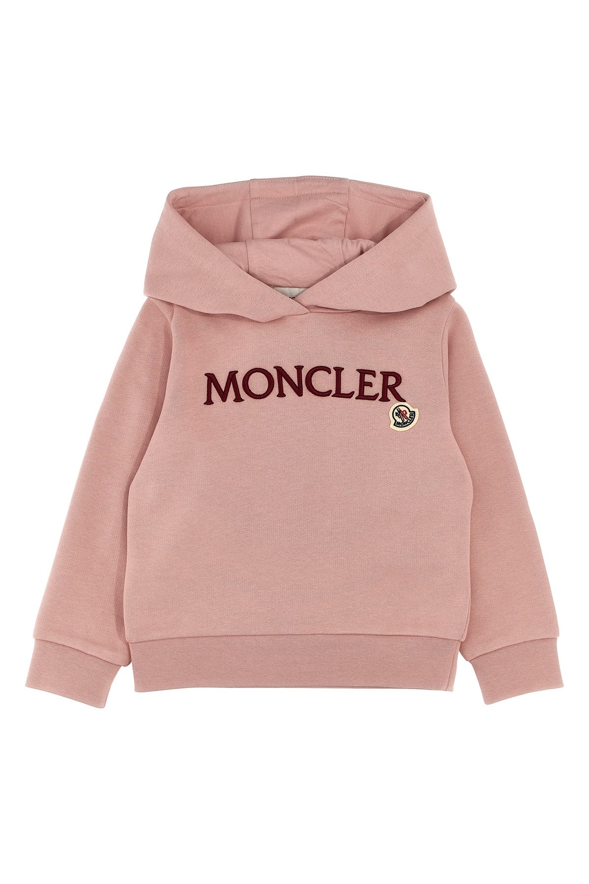 MONCLER ENFANT Logo Embroidery Hoodie