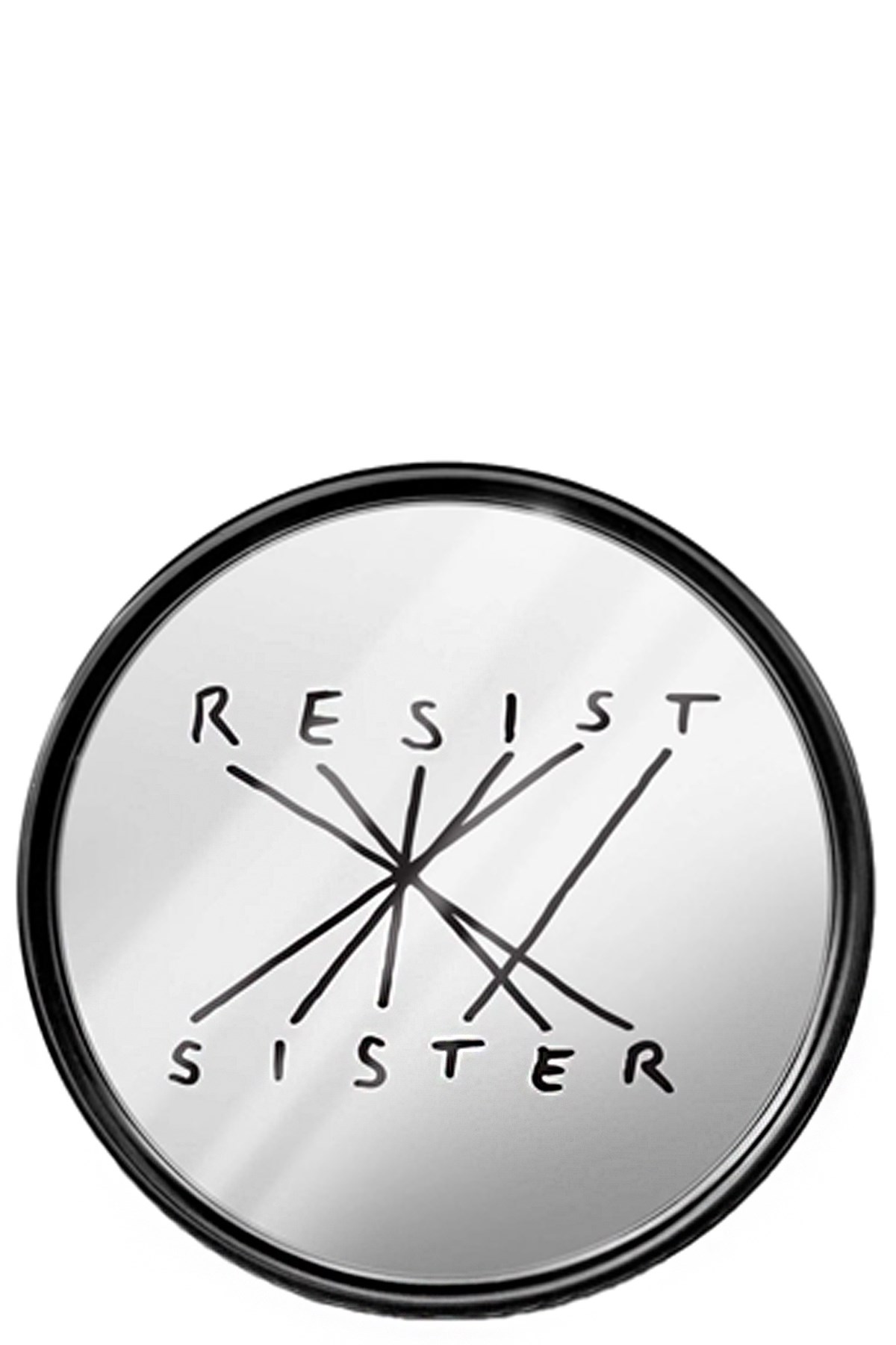 'Connection Resist Sister' Mirror - Size U
