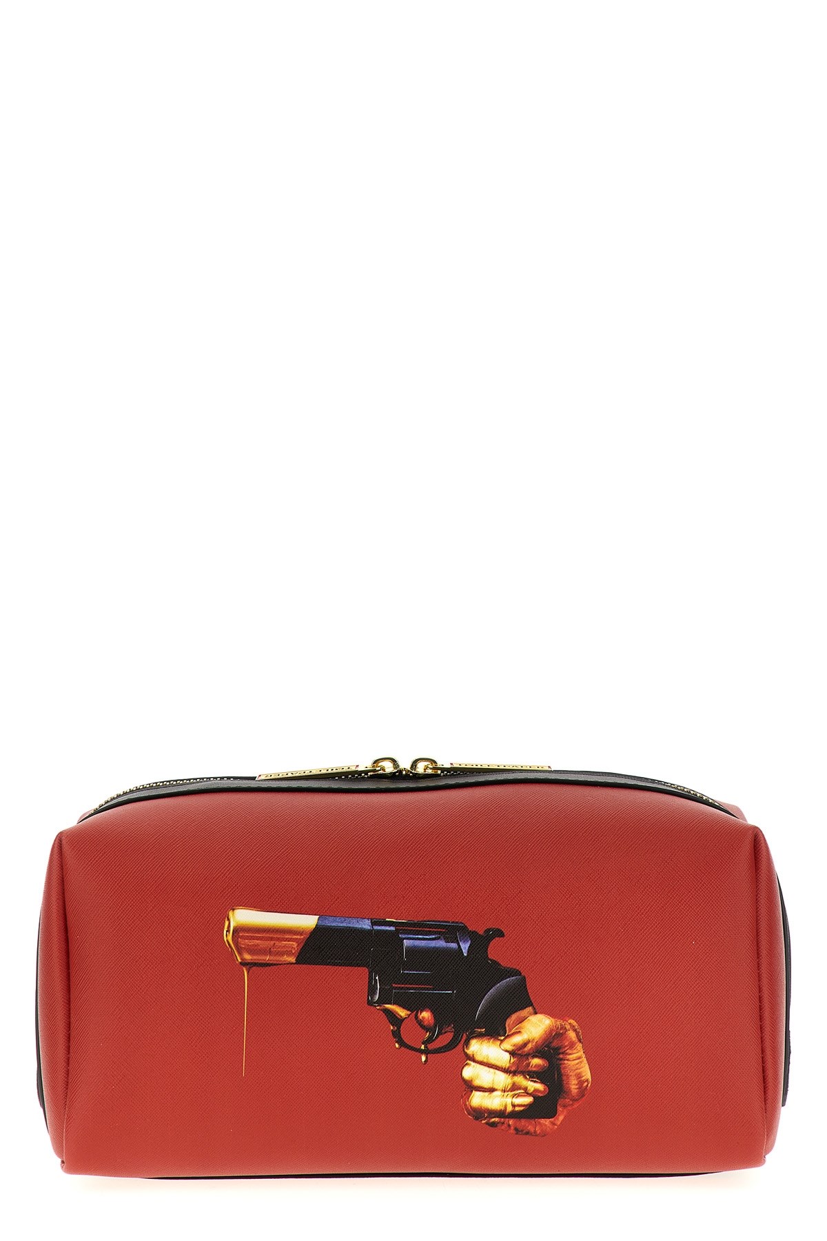 Seletti X Toiletpaper 'revolver' Beauty In Red