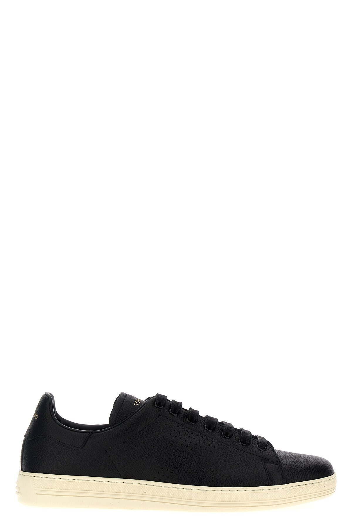 TOM FORD Sneakers Aus Leder Mit Logo TOM