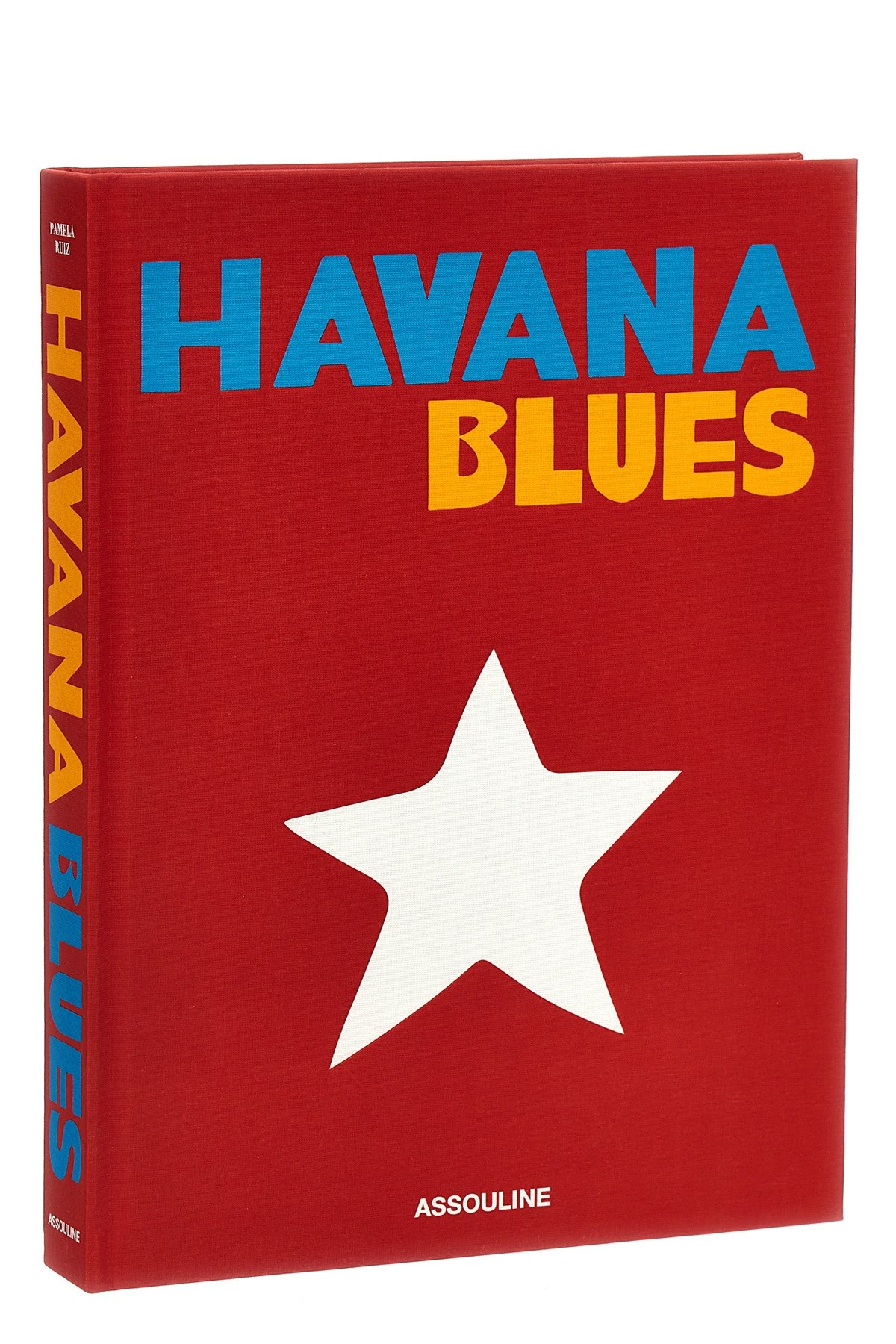 Assouline 'havana Blues' Book In Red