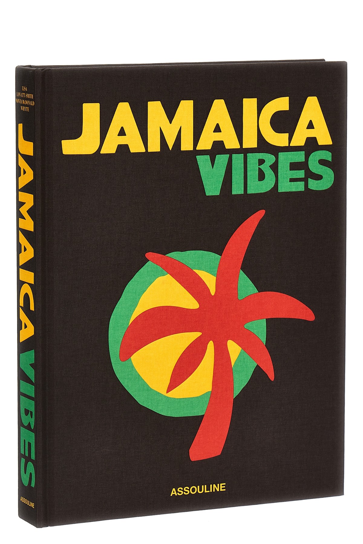 Assouline 'jamaica Vibes' Book In Brown