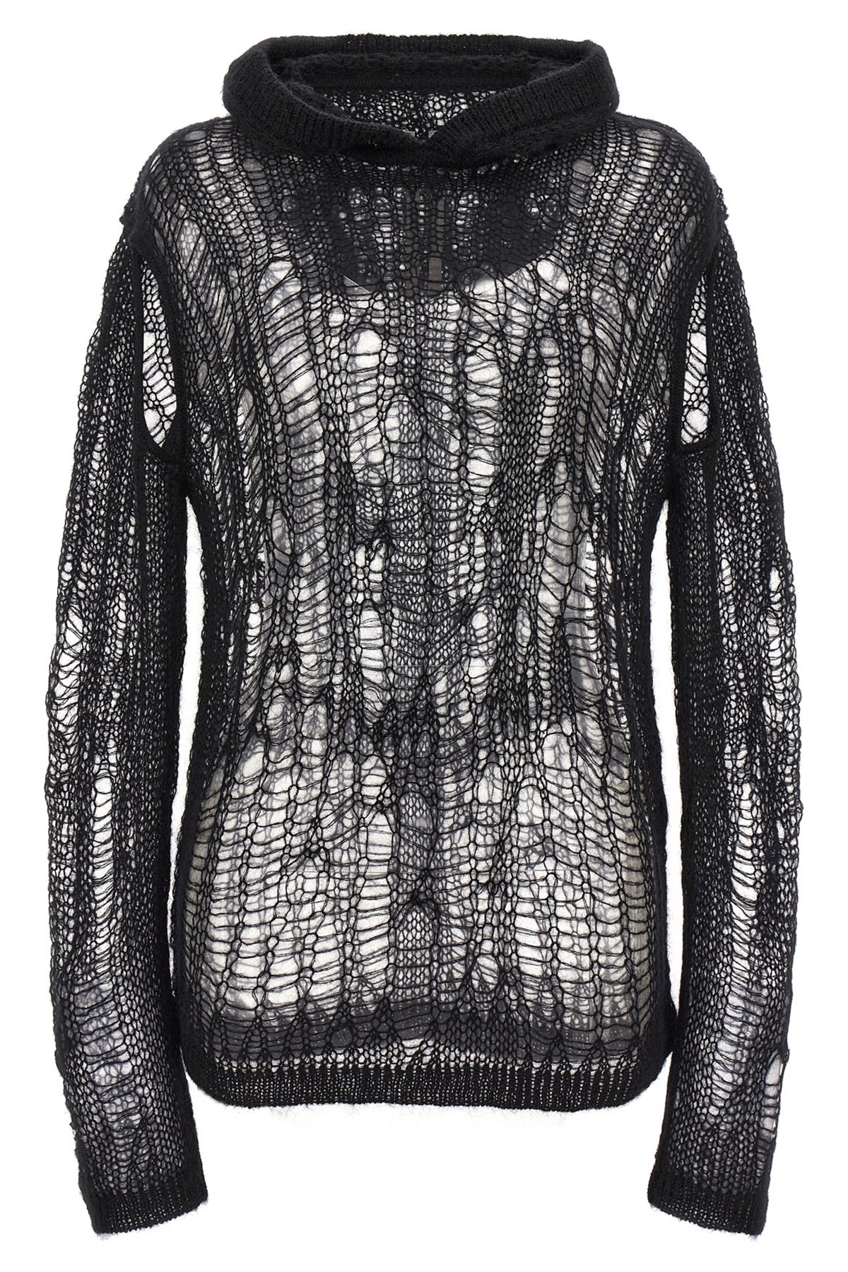 RICK OWENS Maglia Con Cappuccio 'Spider Hoodie'