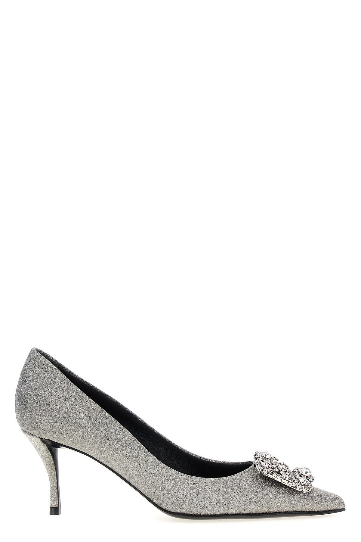 ROGER VIVIER 'Flower Strass' Pumps