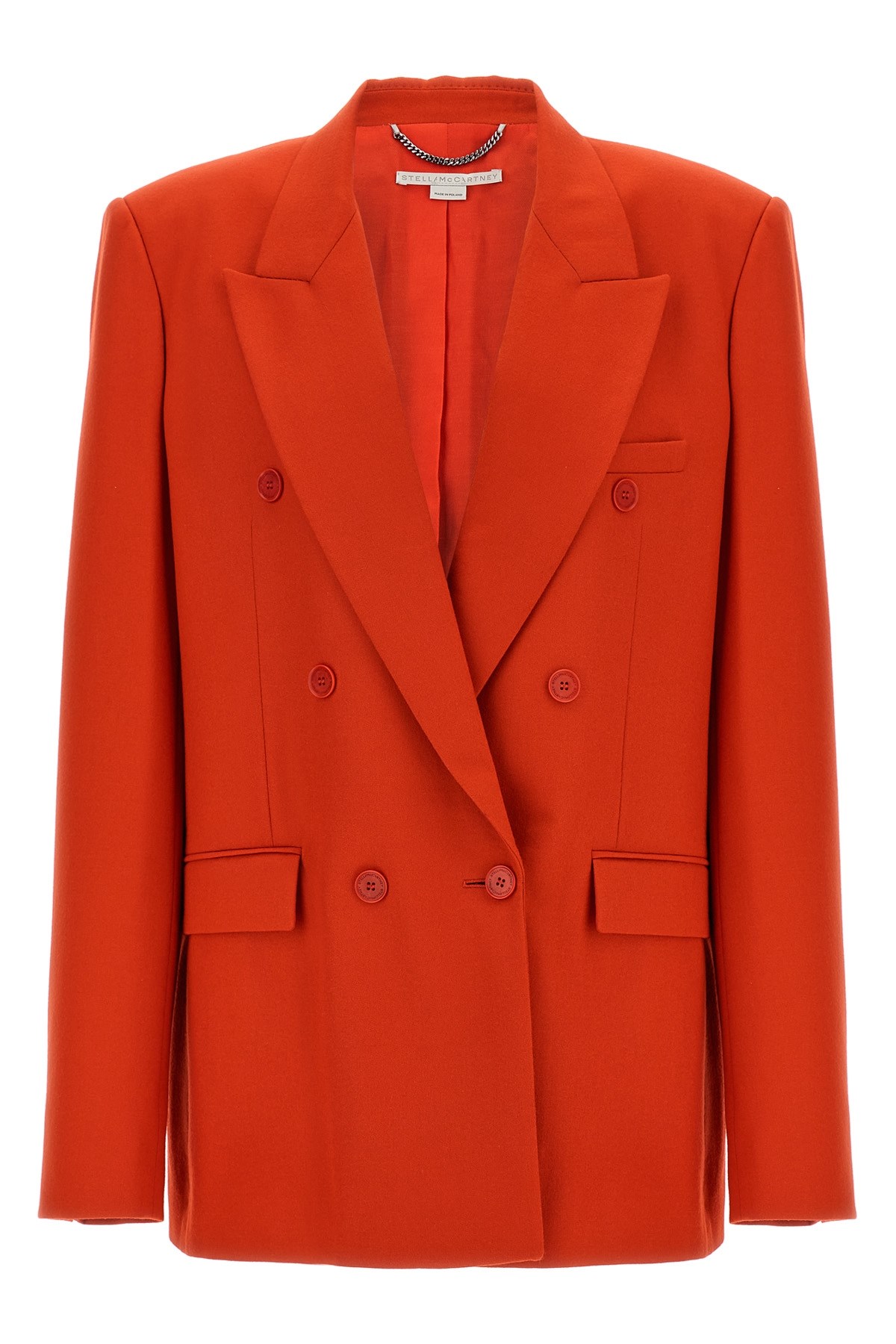 STELLA MCCARTNEY Double-Breasted Wool Blazer