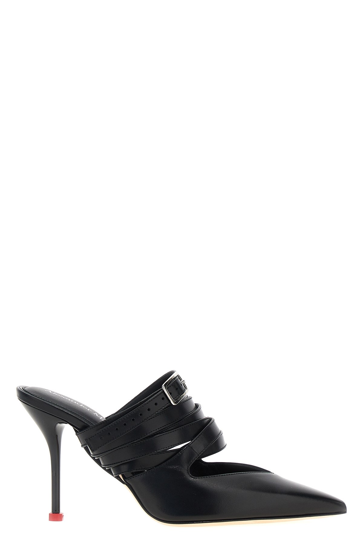 Alexander Mcqueen Mcqueen Strap Mules