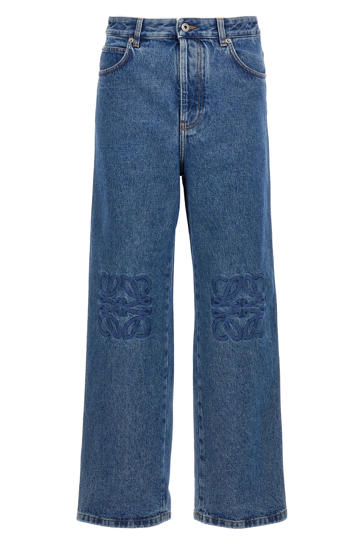Dries van noten 'pine' jeans available on julian-fashion.com
