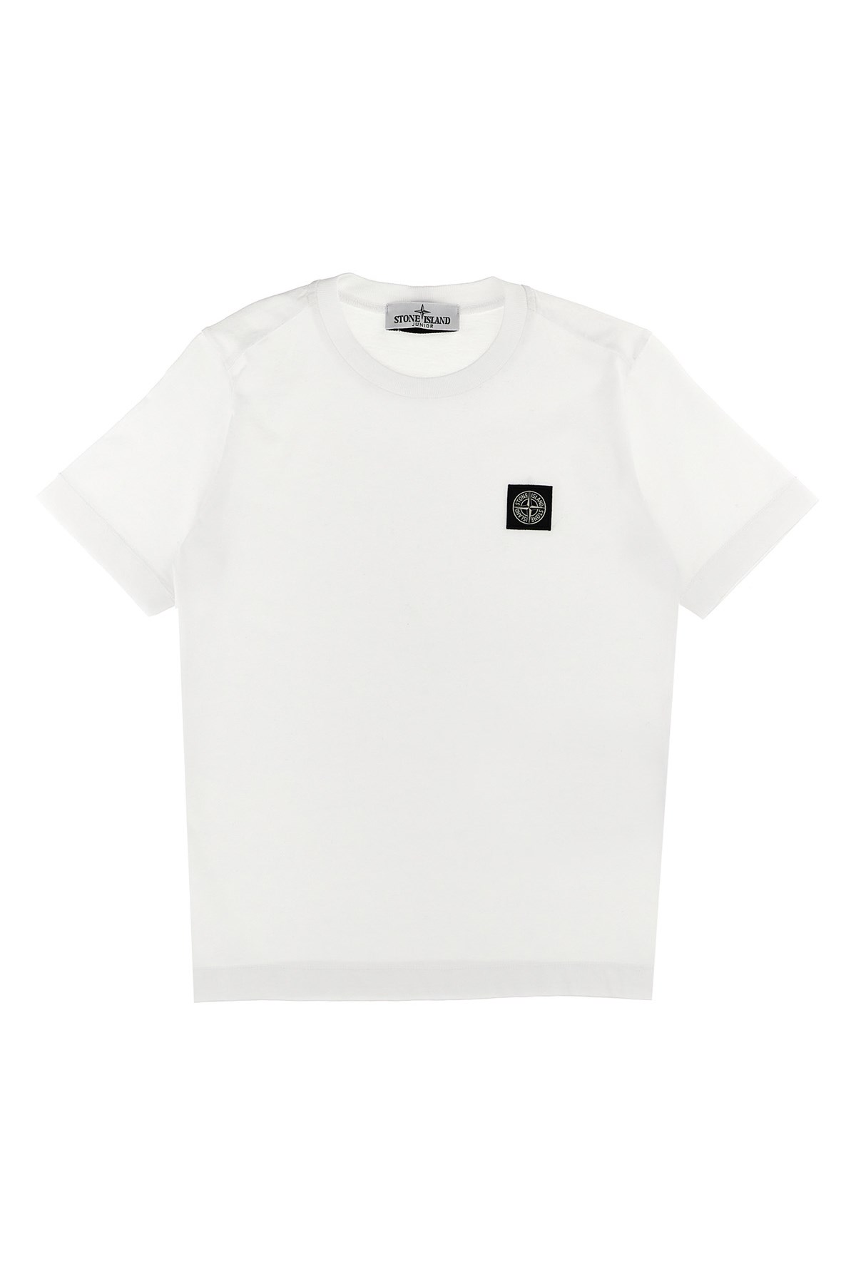 STONE ISLAND JUNIOR Logo Patch T-Shirt