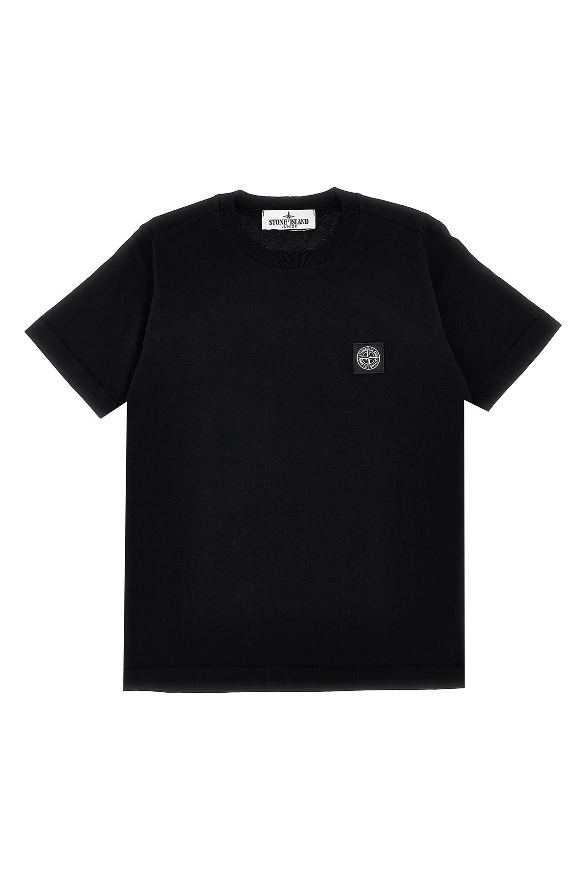 STONE ISLAND JUNIOR Logo Patch T-Shirt