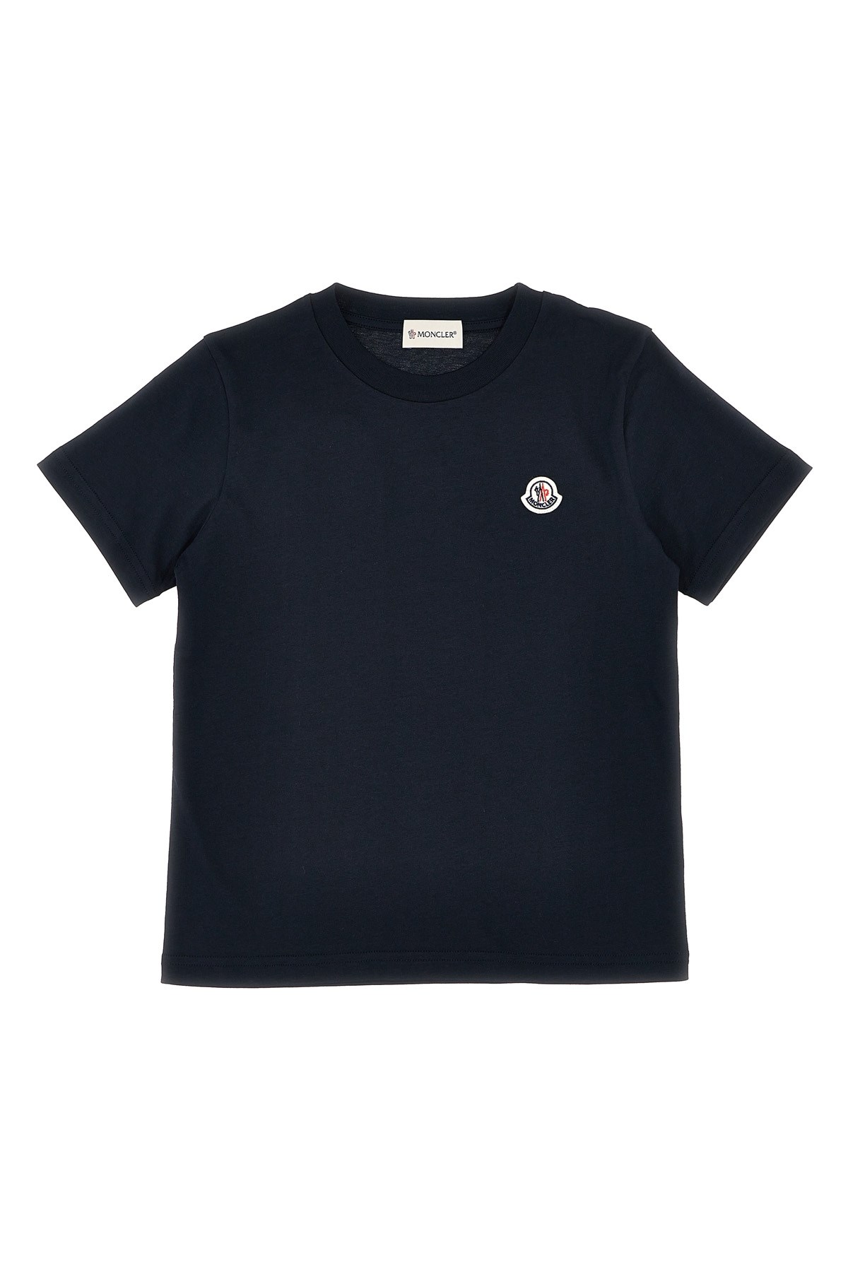 MONCLER ENFANT Logo Patch T-Shirt