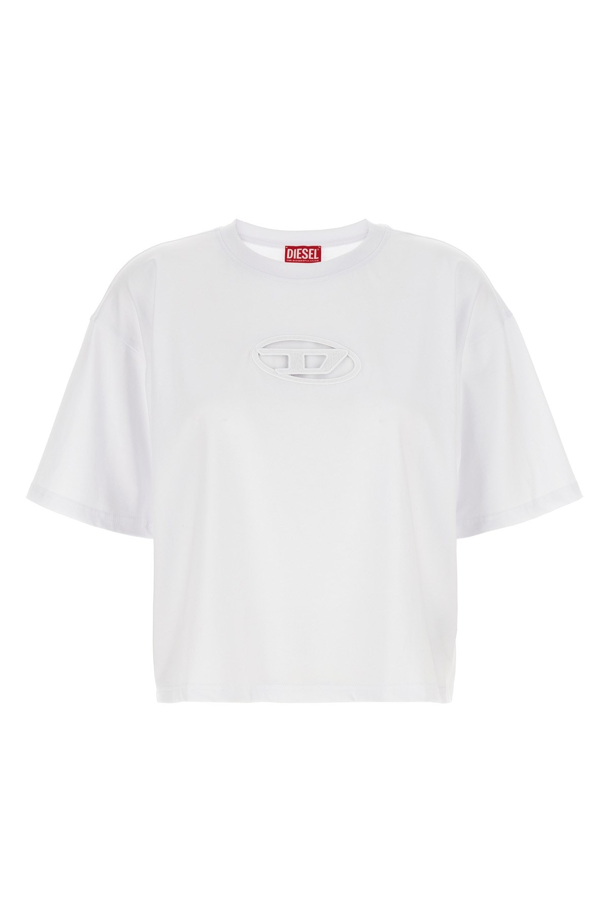 DIESEL T-Shirt 'T-Buxt-Crop-Od'