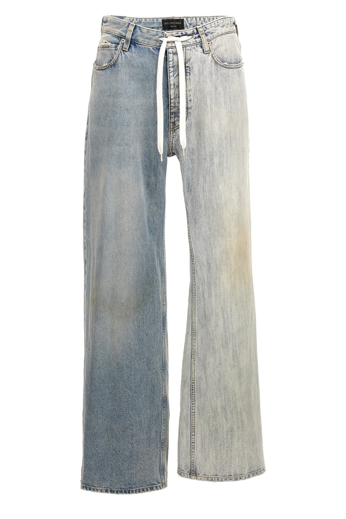 Balenciaga 'fifty-fifty' Jeans