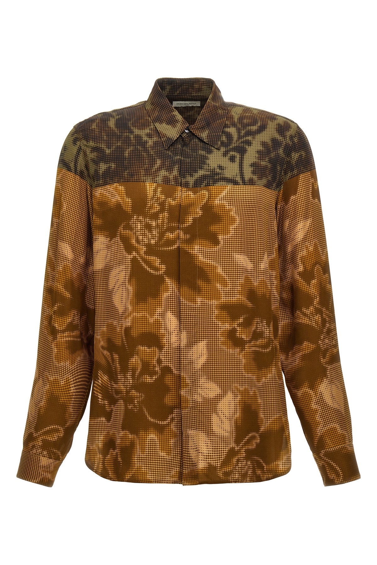 DRIES VAN NOTEN  Hemd "Carvies 9080"　ドリスヴァンノッテン シャツ「Carvies 9080」 DRIES