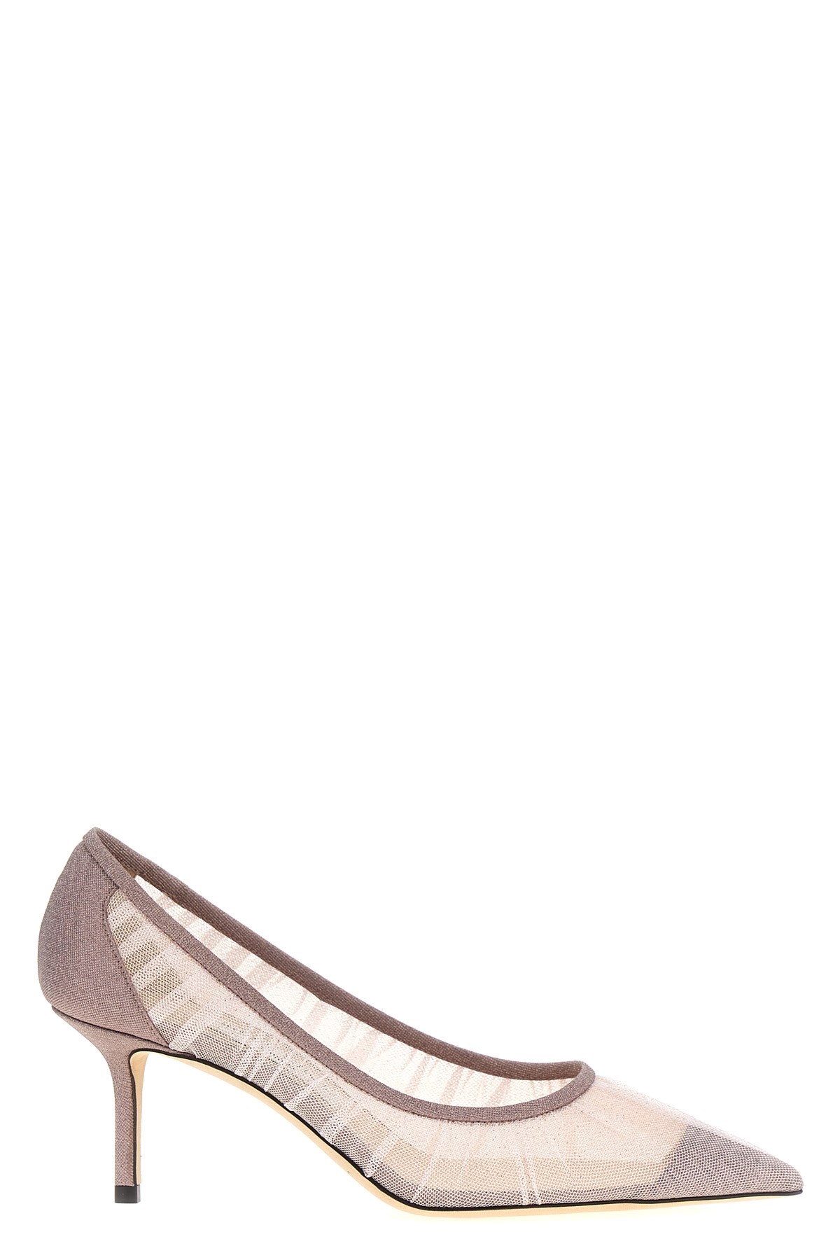 Jimmy Choo Purple Pointed Toe Pumps