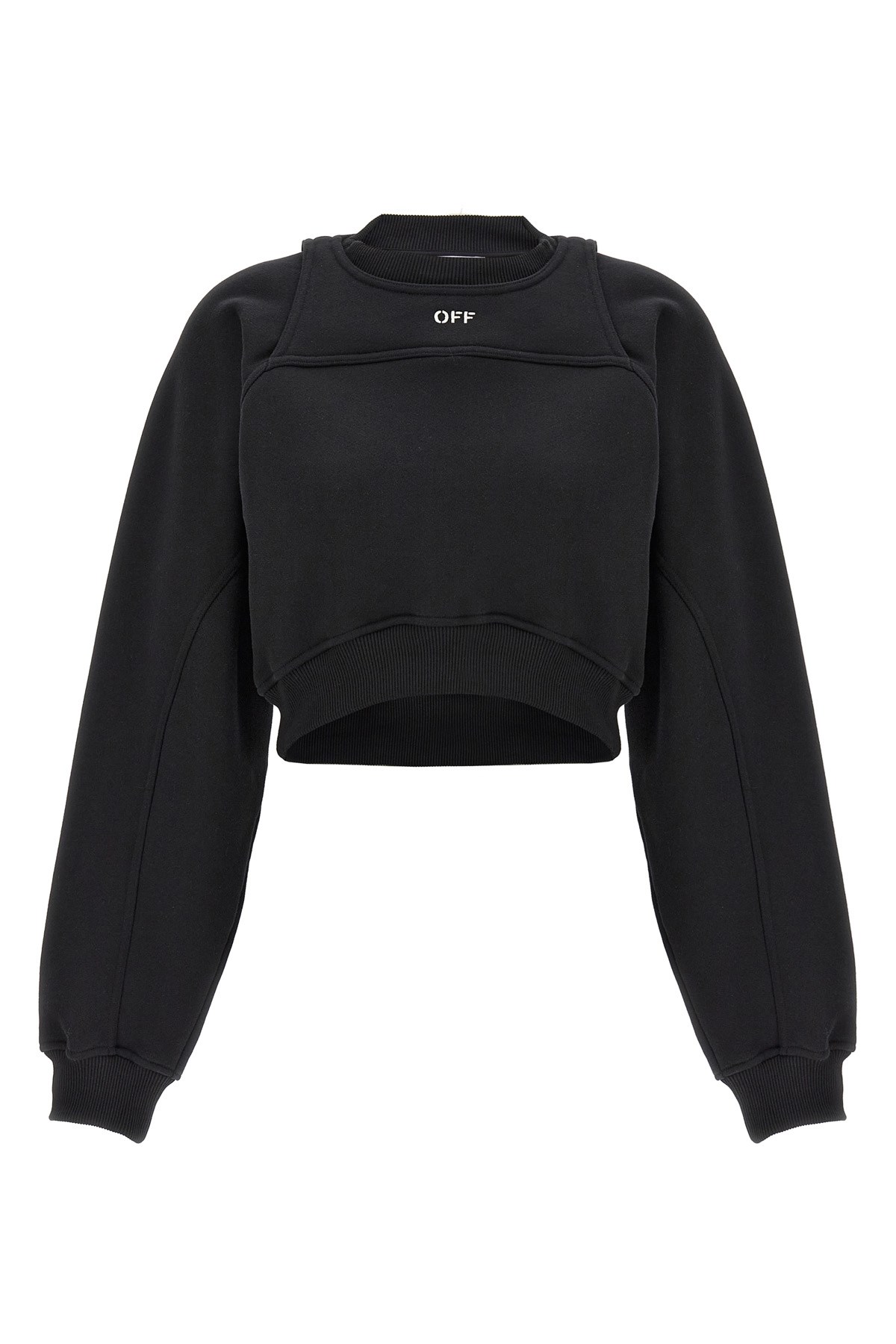 Cropped Sweatshirt - Size M