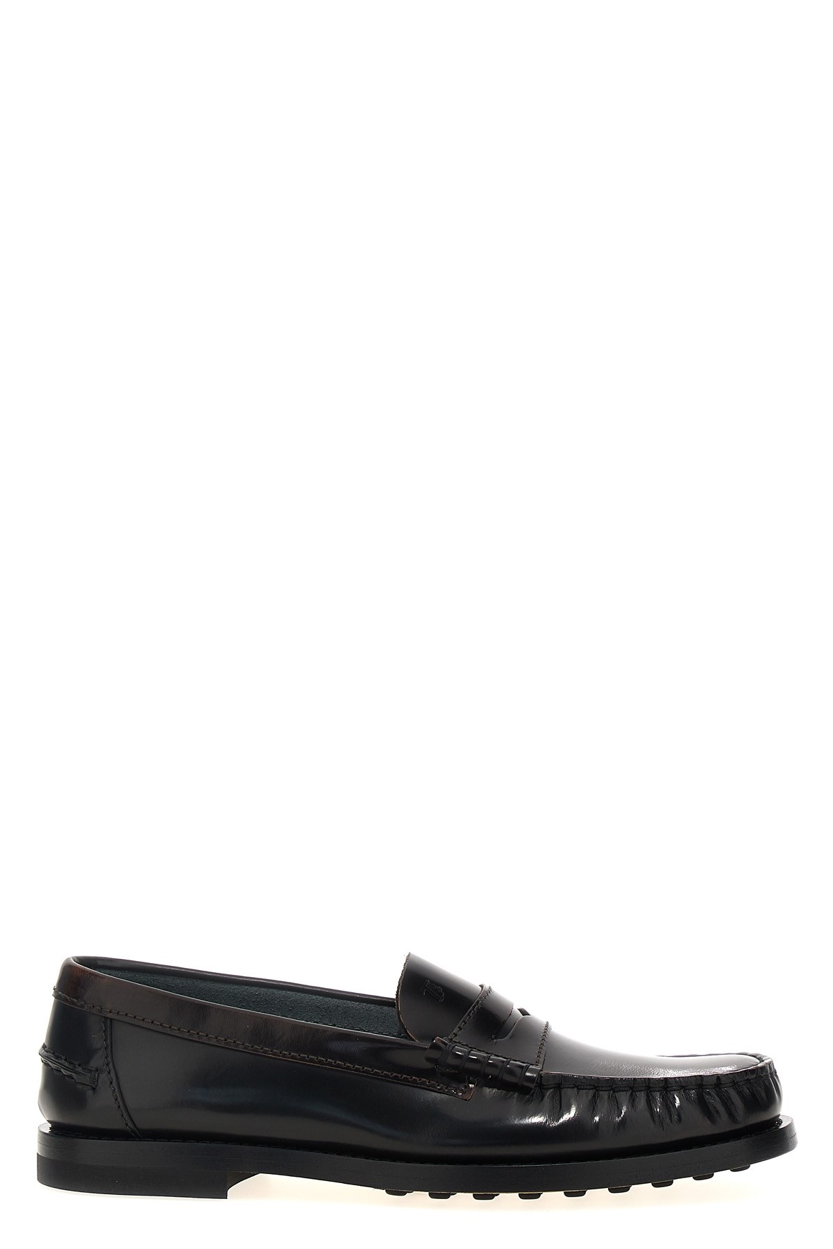 TOD'S TOD'S LEATHER LOAFERS 