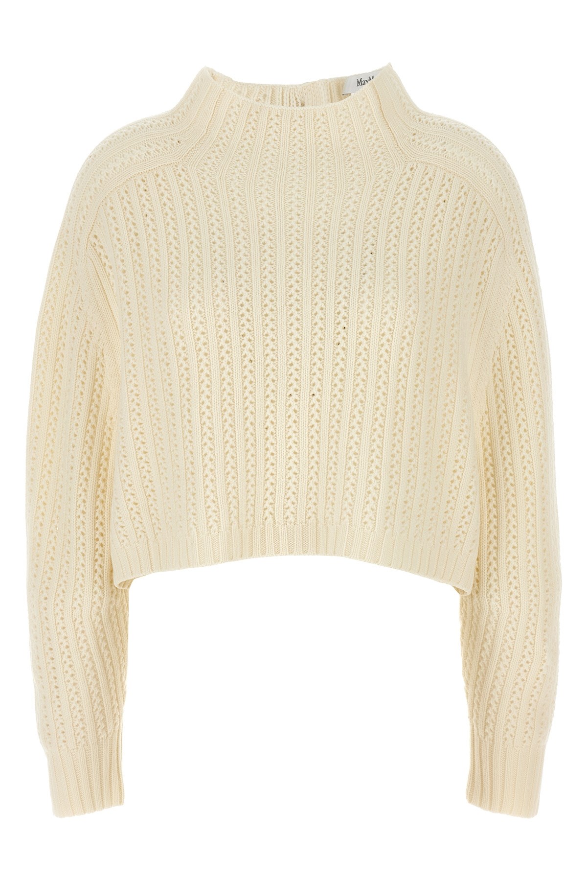 Max Mara Hodeida Sweaters And Cardigans Beige In Neutral