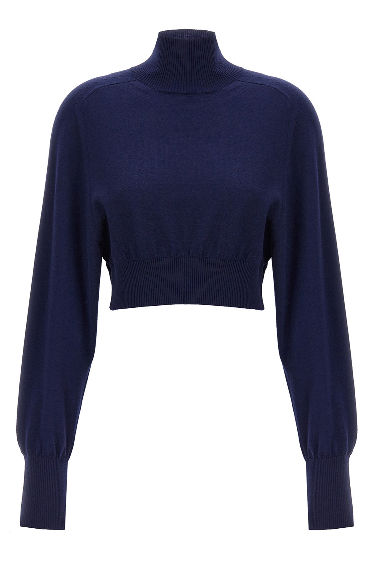 Sportmax Ululato Sweaters And Cardigans Blue