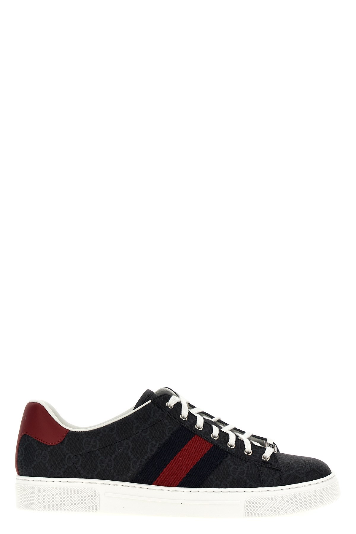 Gucci ' Ace' Sneakers In Black