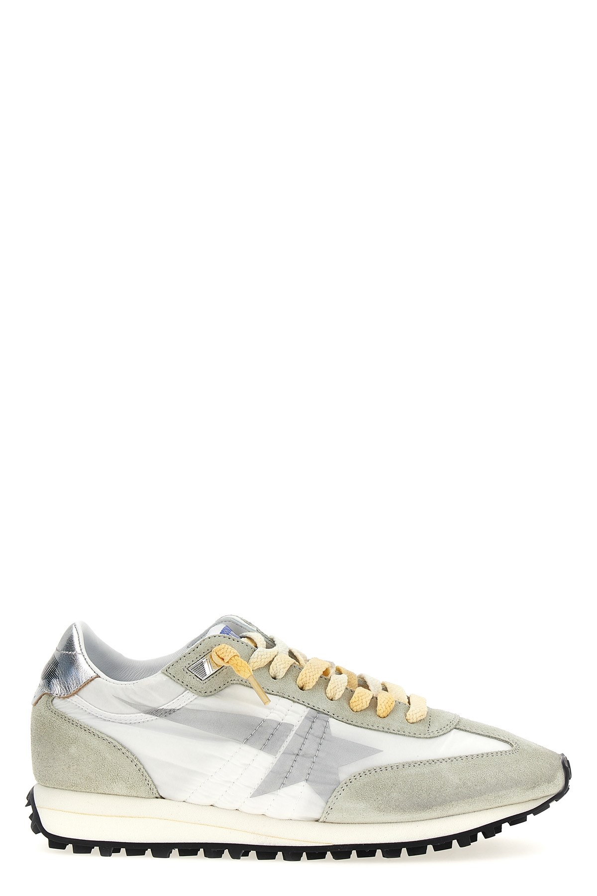 Golden Goose Multicolor Fabric And Suede Running Marathon Sneakers