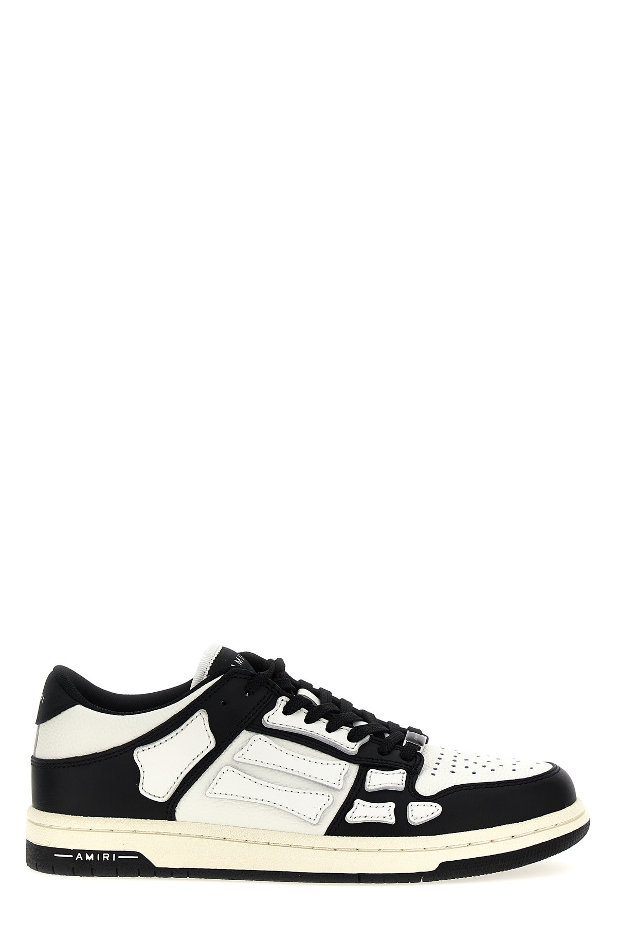 Amiri Skel Colour-block Leather Sneakers